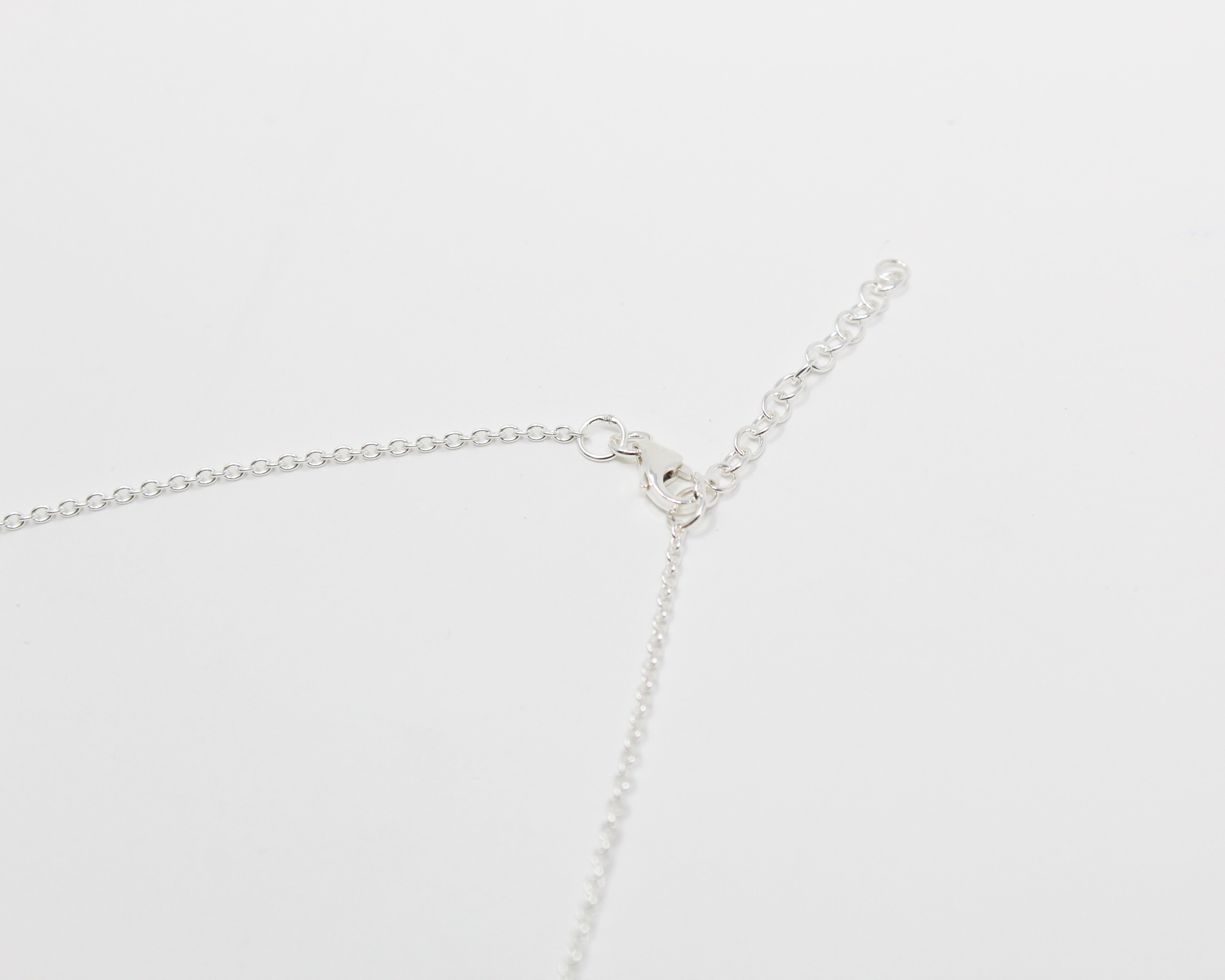 ASTÉRIE, collier argent sterling.