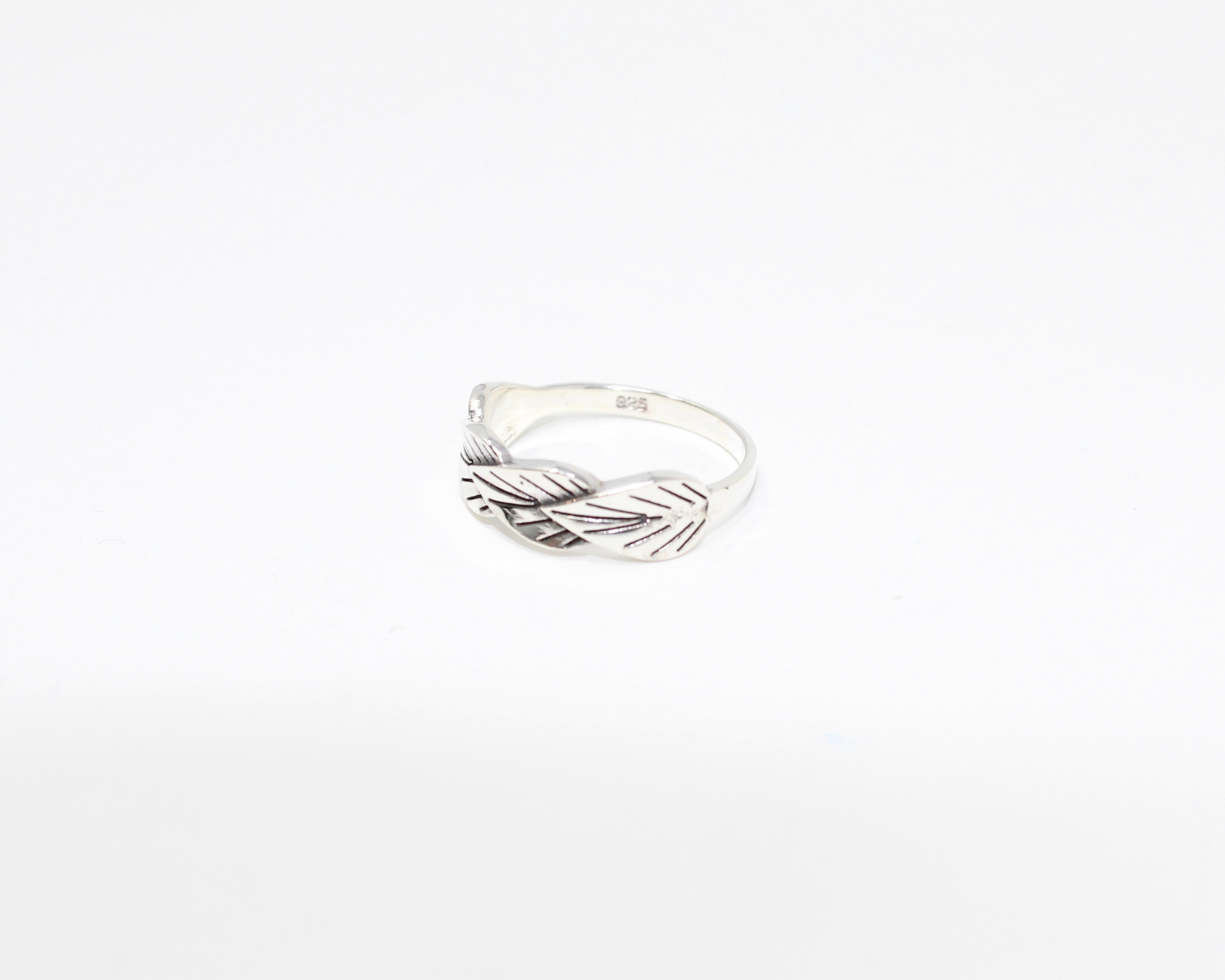 PALMA, bague argent sterling.