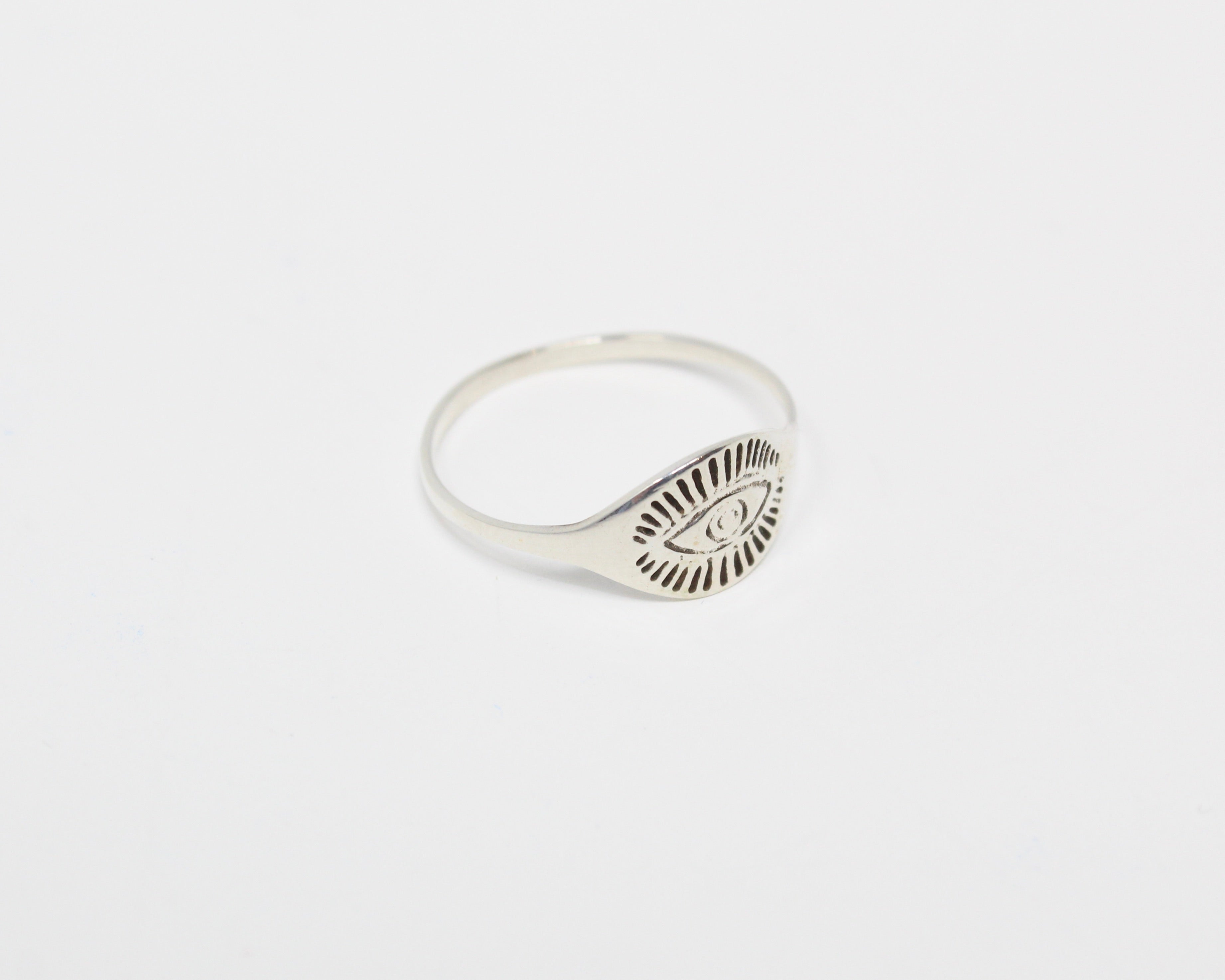 GRÈCE, bague argent sterling.