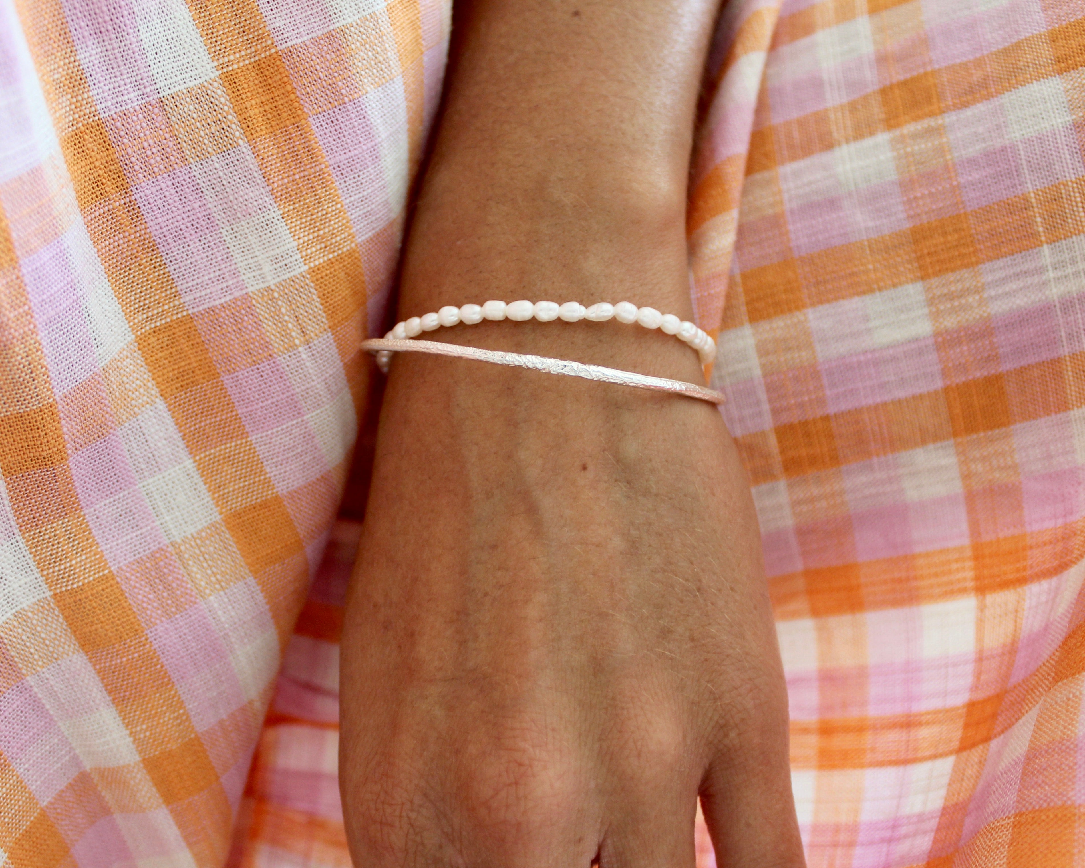 JUPITER, bracelet argent sterling.