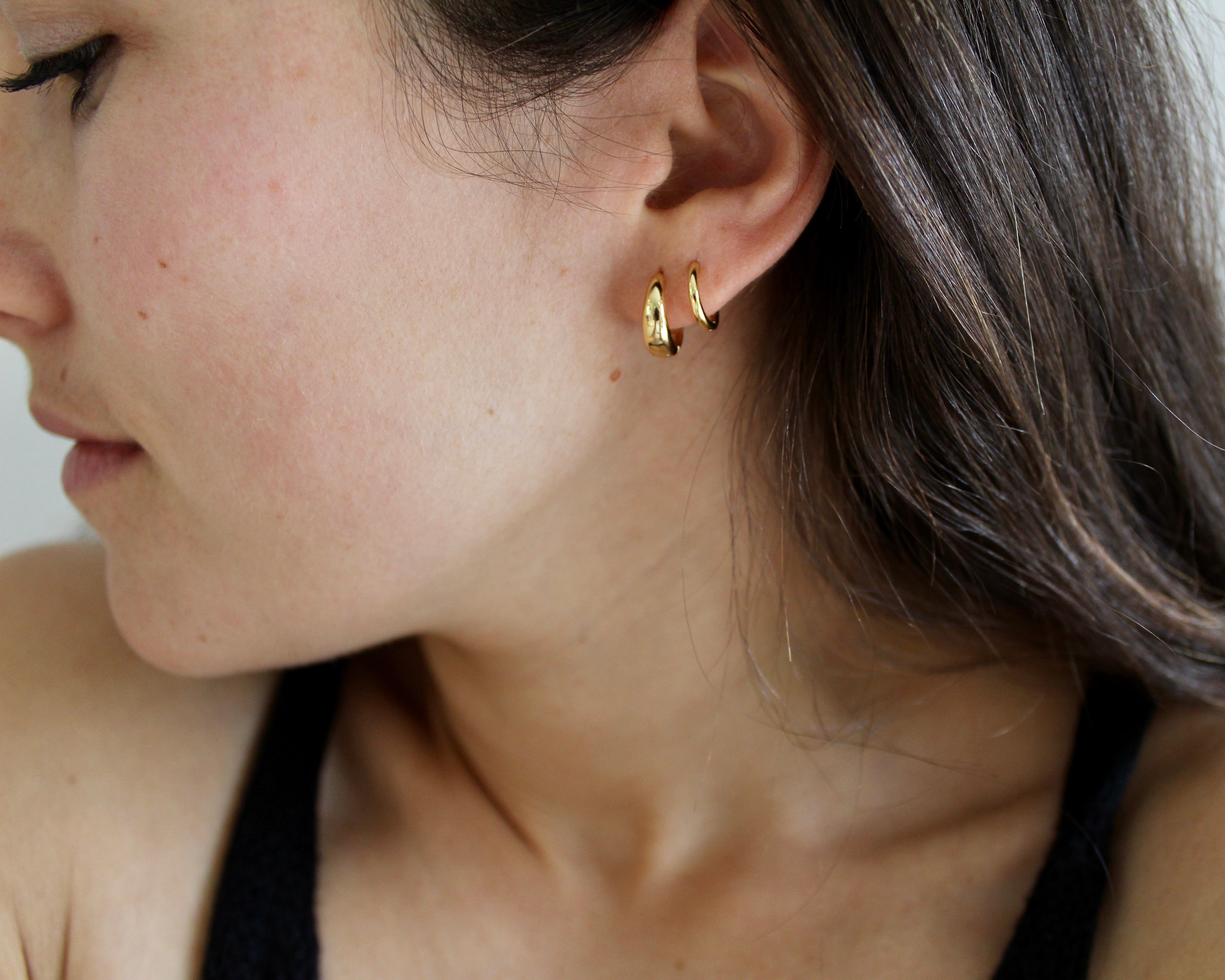 PURE, anneaux, or vermeil.