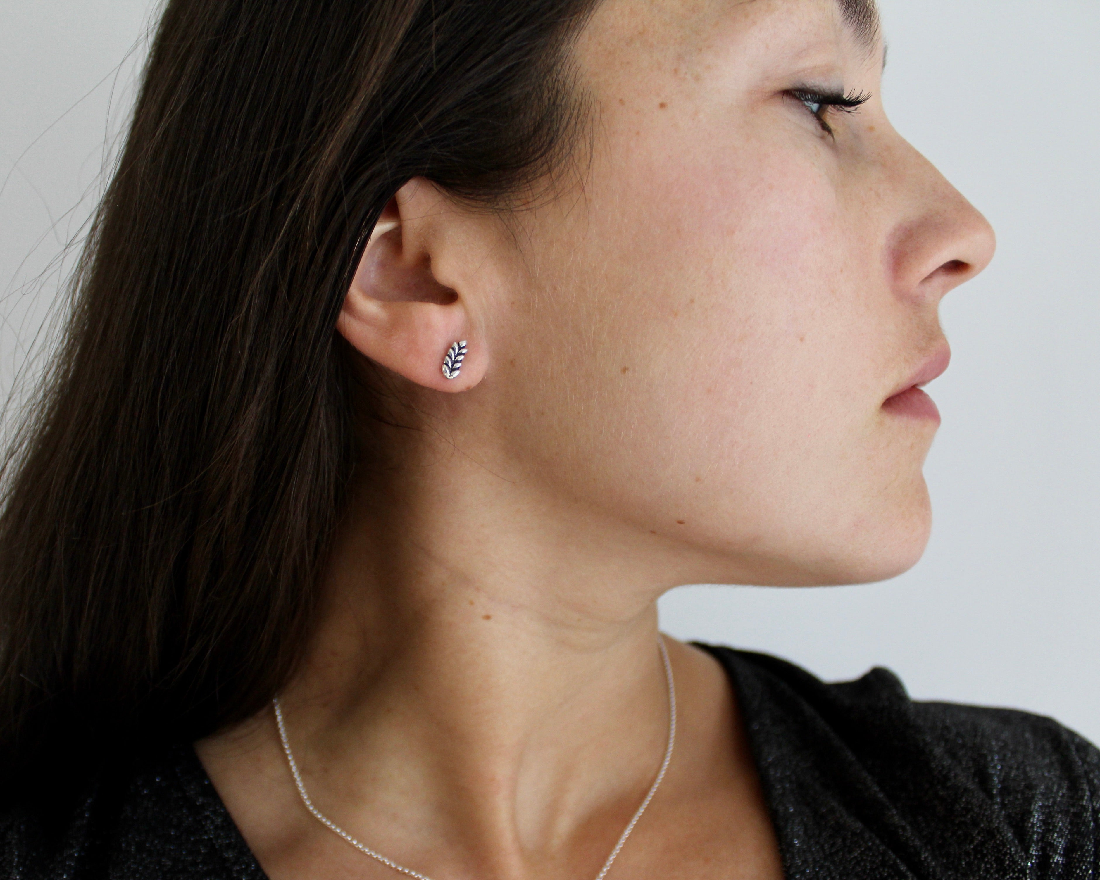 HYDRA, boucles d'oreilles argent sterling.