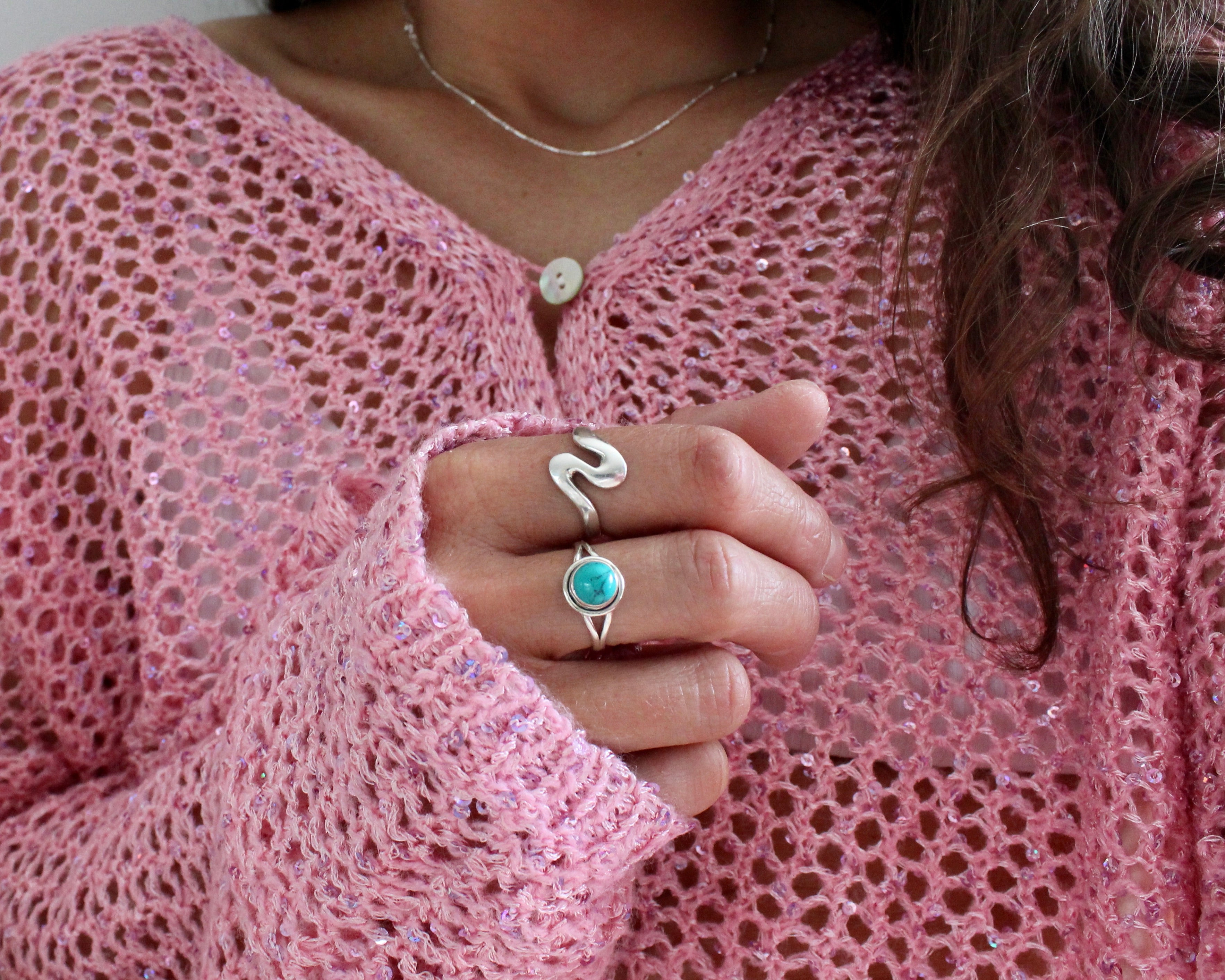 Sverd, bague argent sterling.