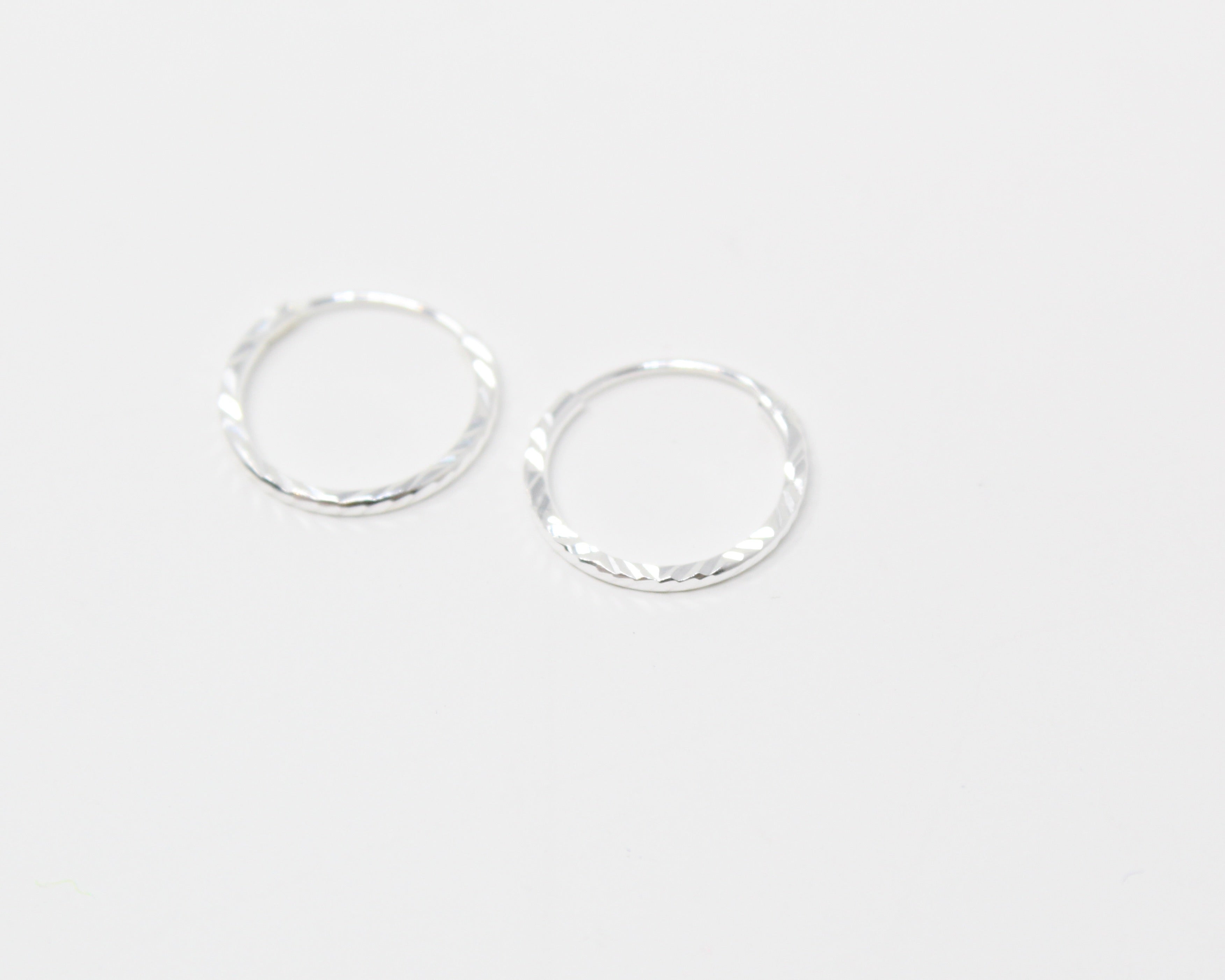 ASTRAL, anneaux argent sterling.