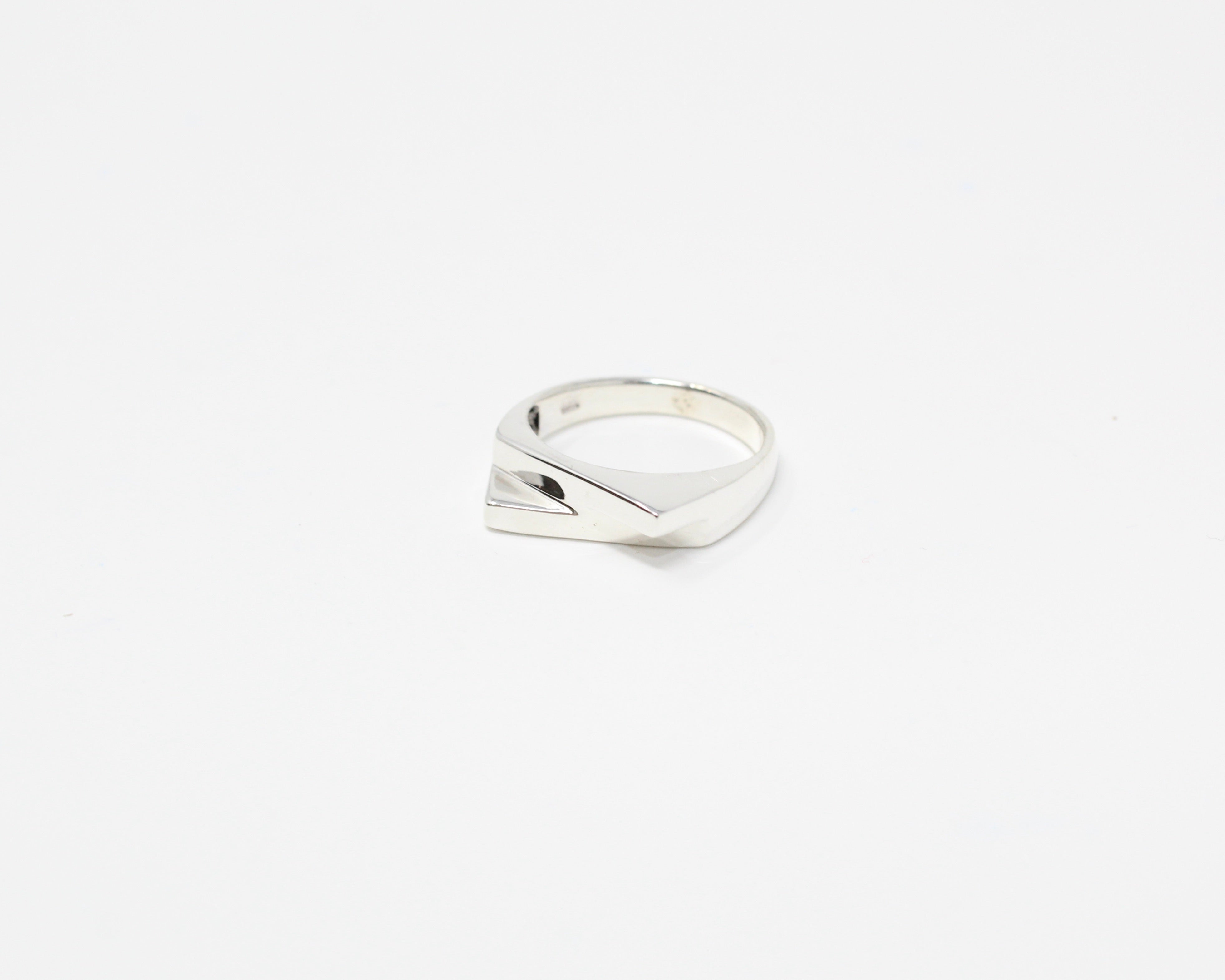 MONIQUE, bague argent sterling.
