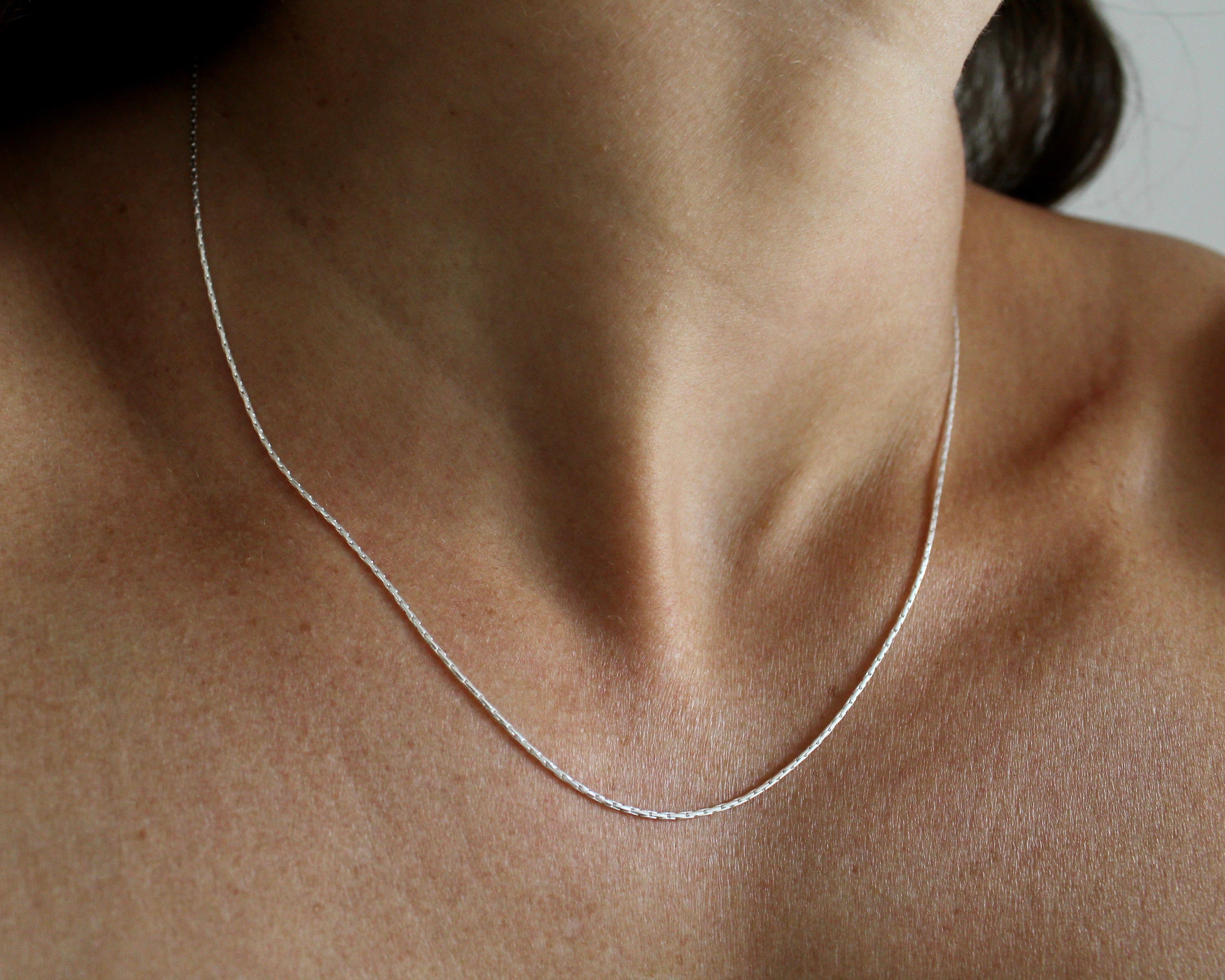 VÉNUS, chaine argent sterling.