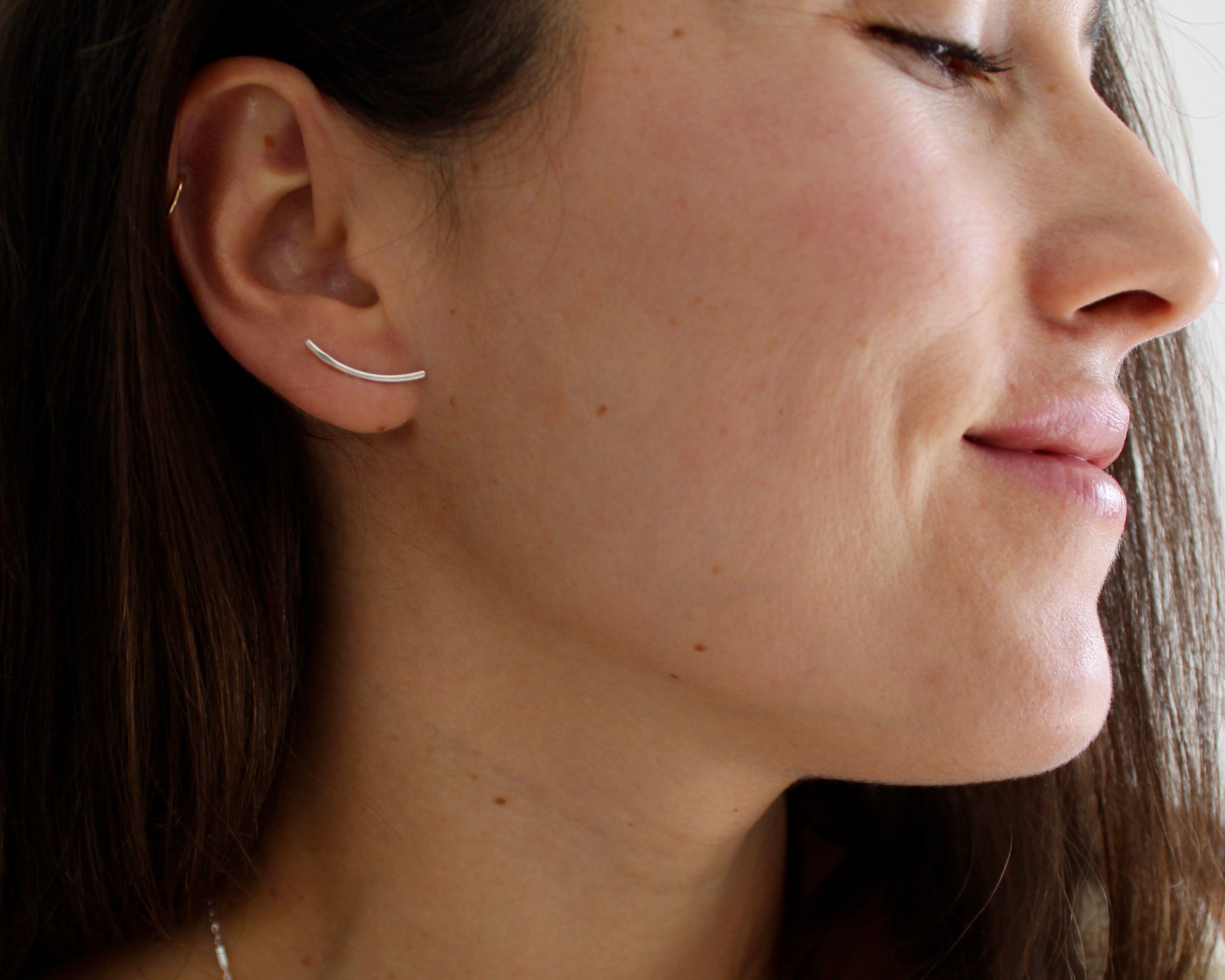 JUDY, boucles d'oreilles argent sterling.