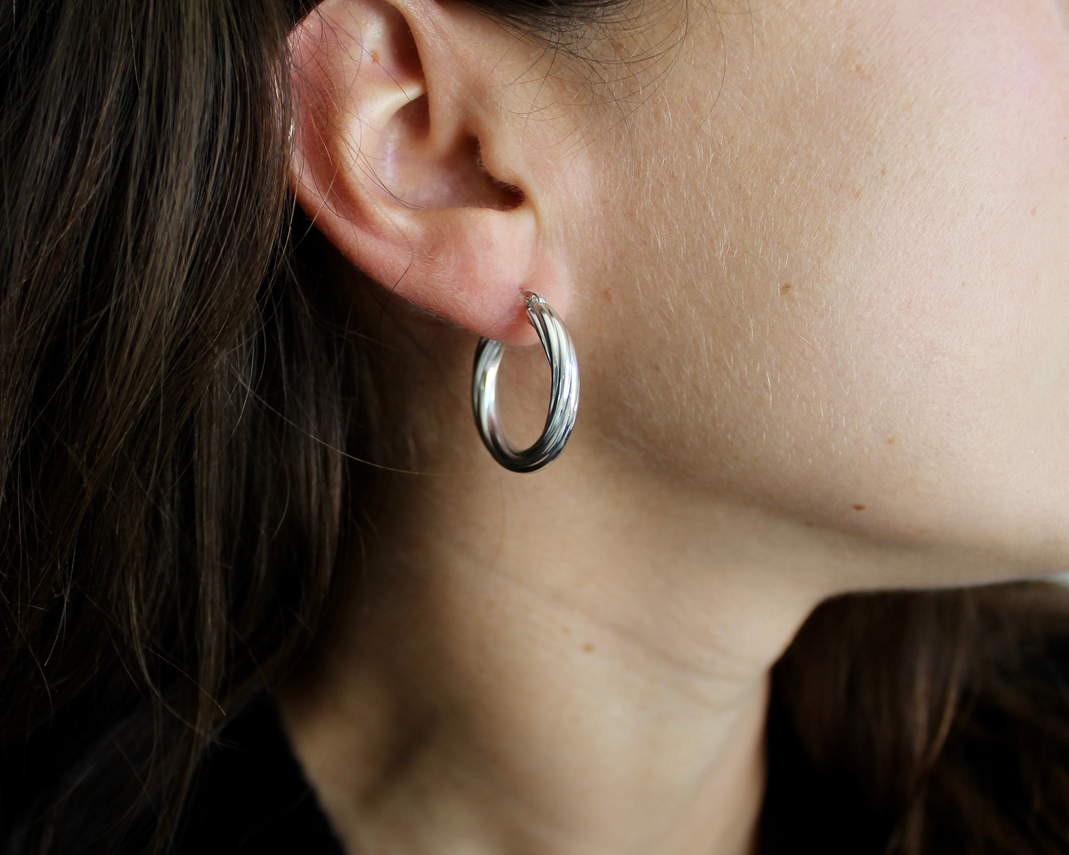 VITA, anneaux argent sterling.