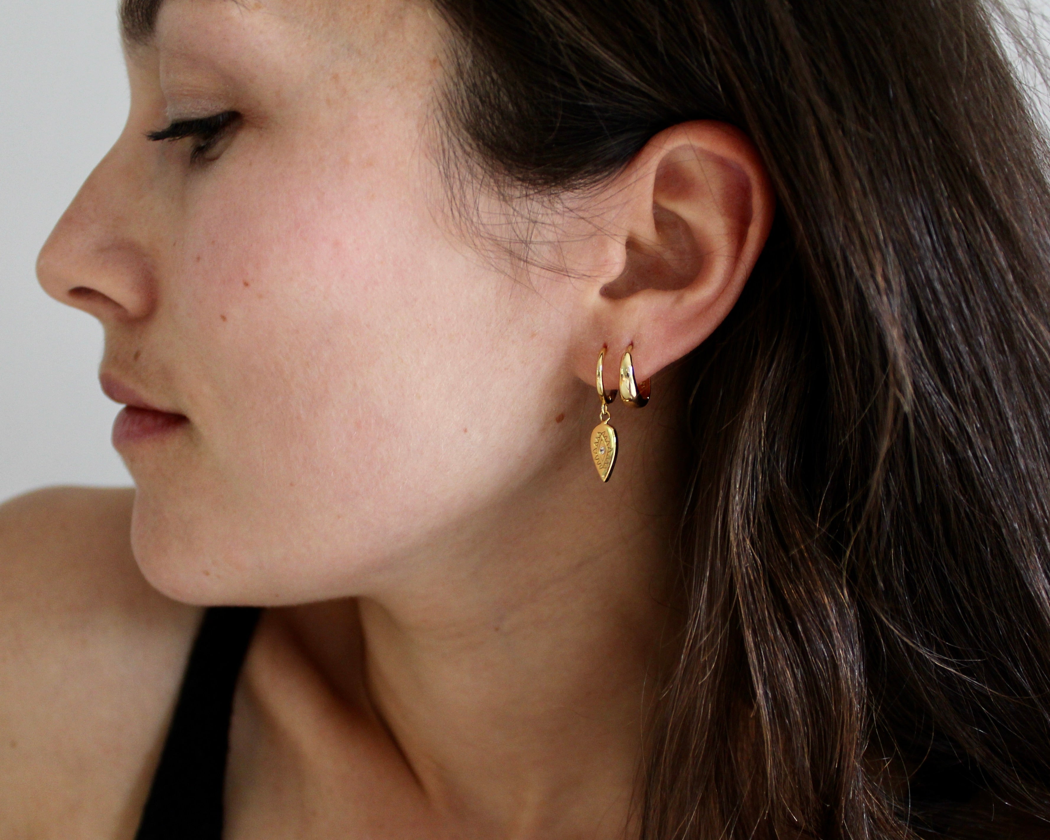 PURE, anneaux, or vermeil.