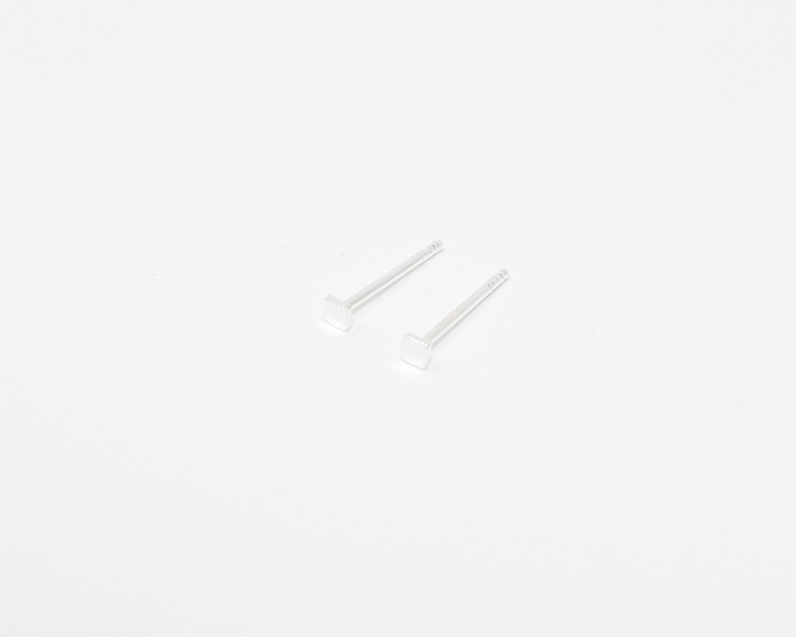 STELLA, boucle d'oreille argent sterling.