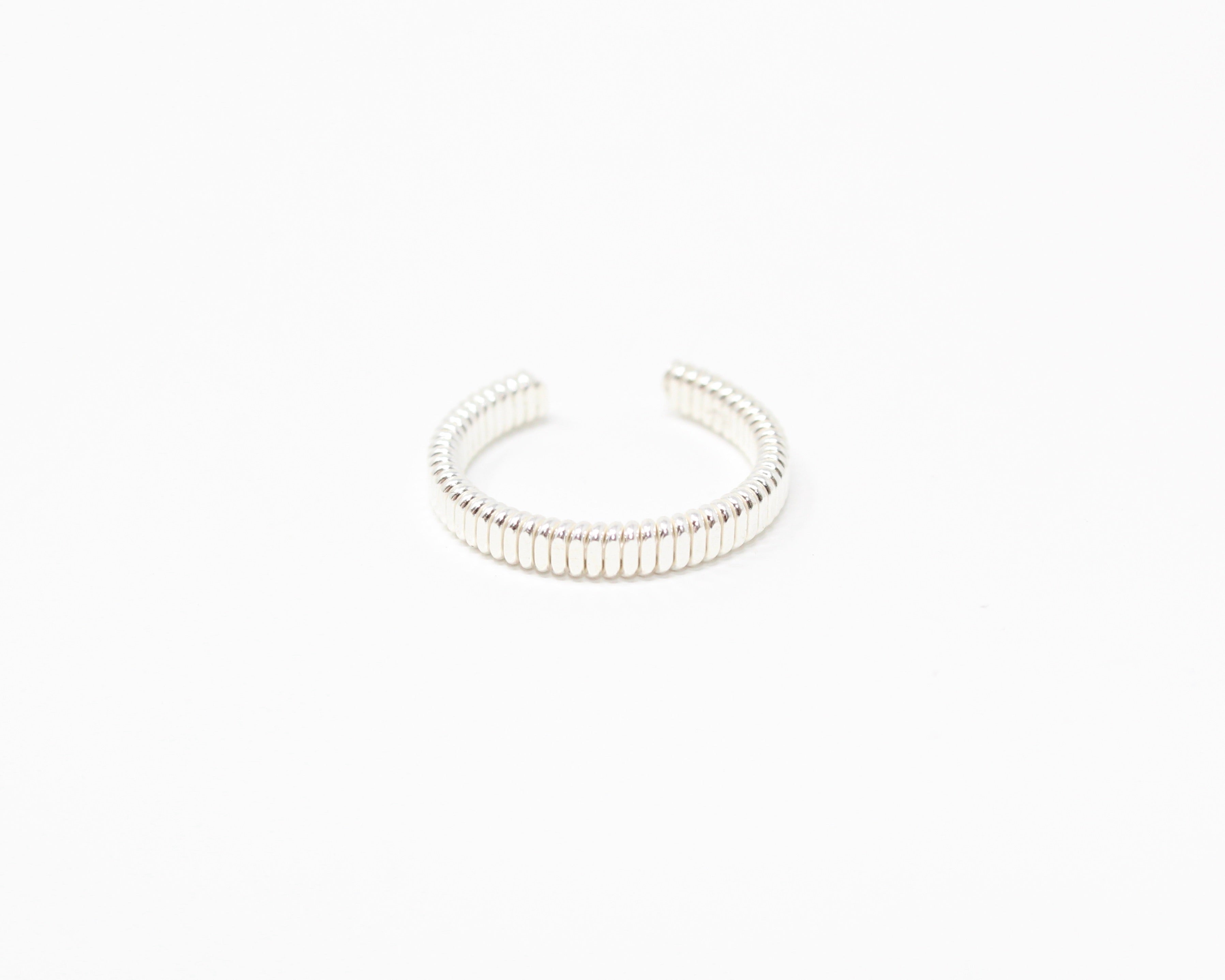 BABA, bague orteil en argent sterling.