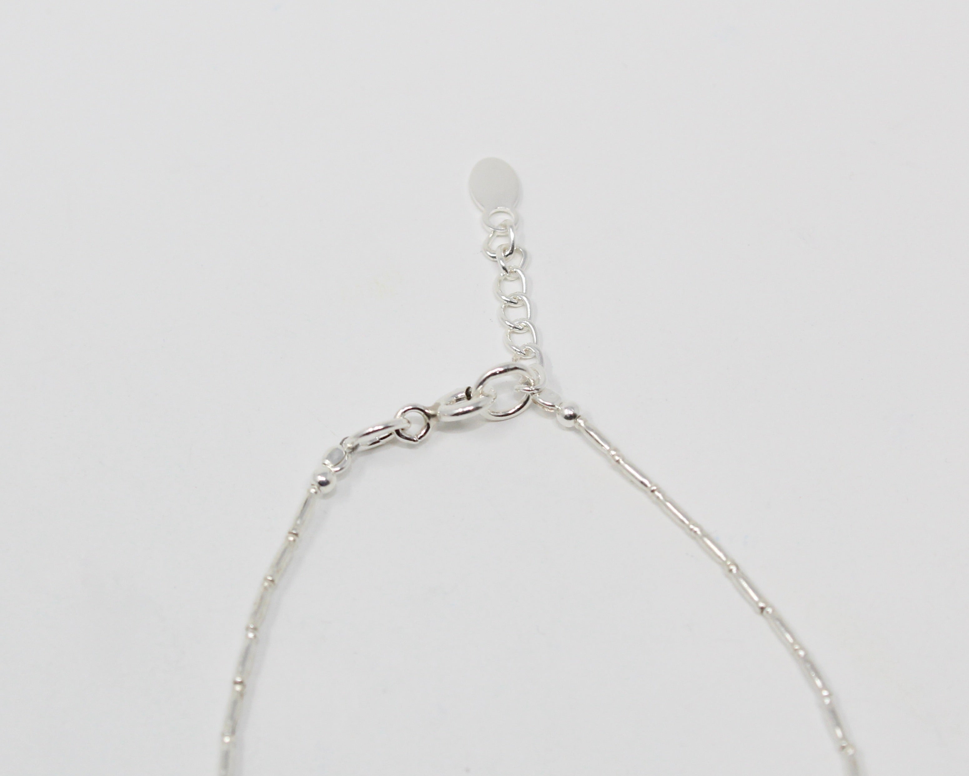 CHARLOTTE, bracelet argent sterling.