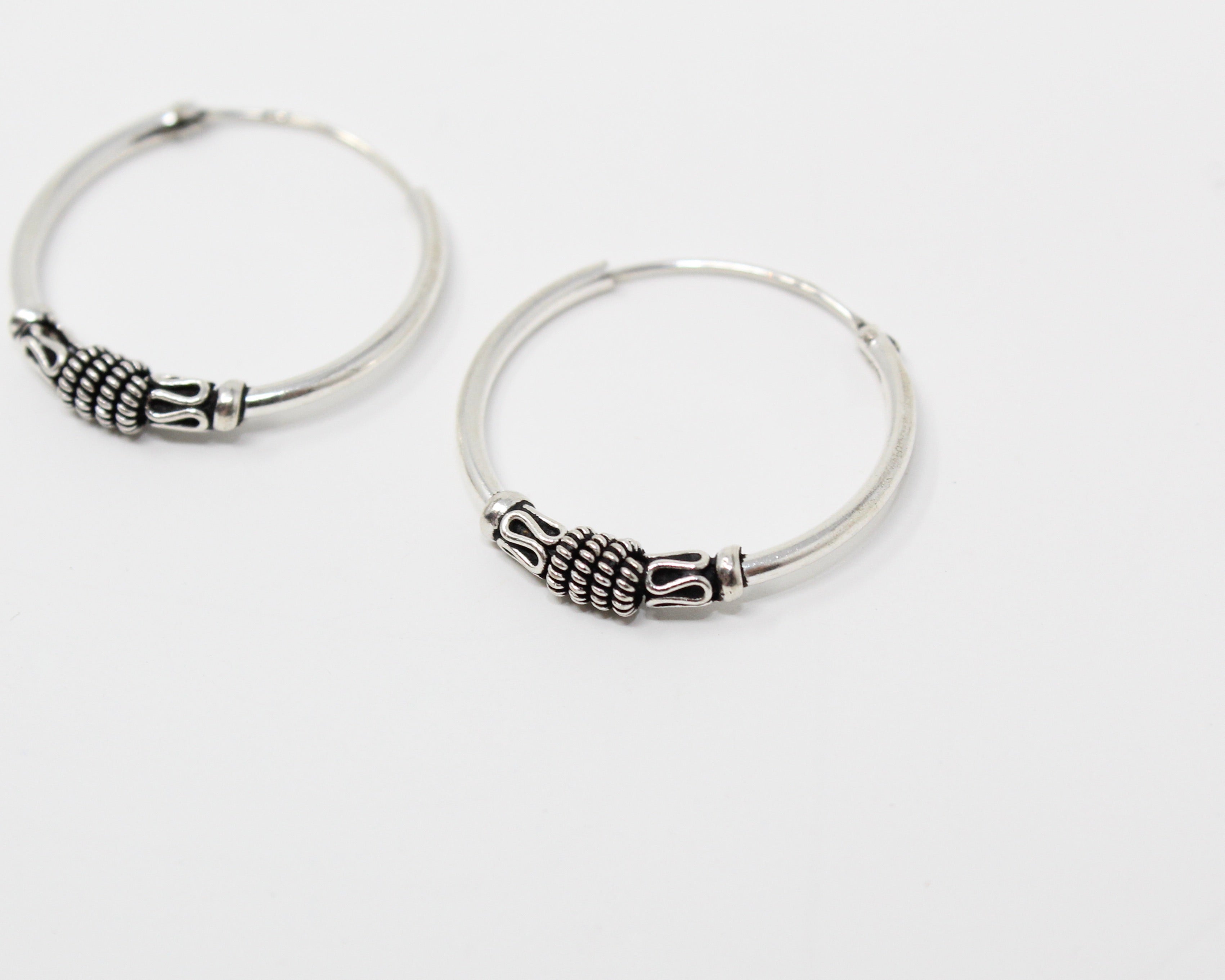 MAGNÉTISME, anneaux argent sterling.