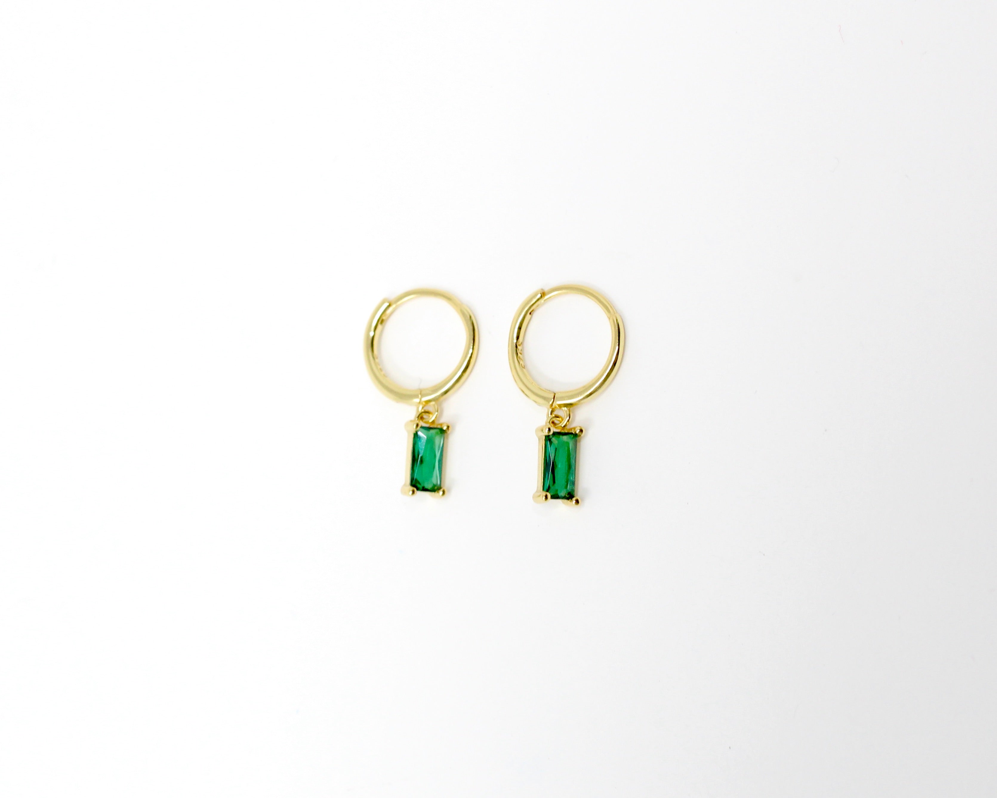 PRÉCIEUSE, boucle d'oreille, or vermeil.