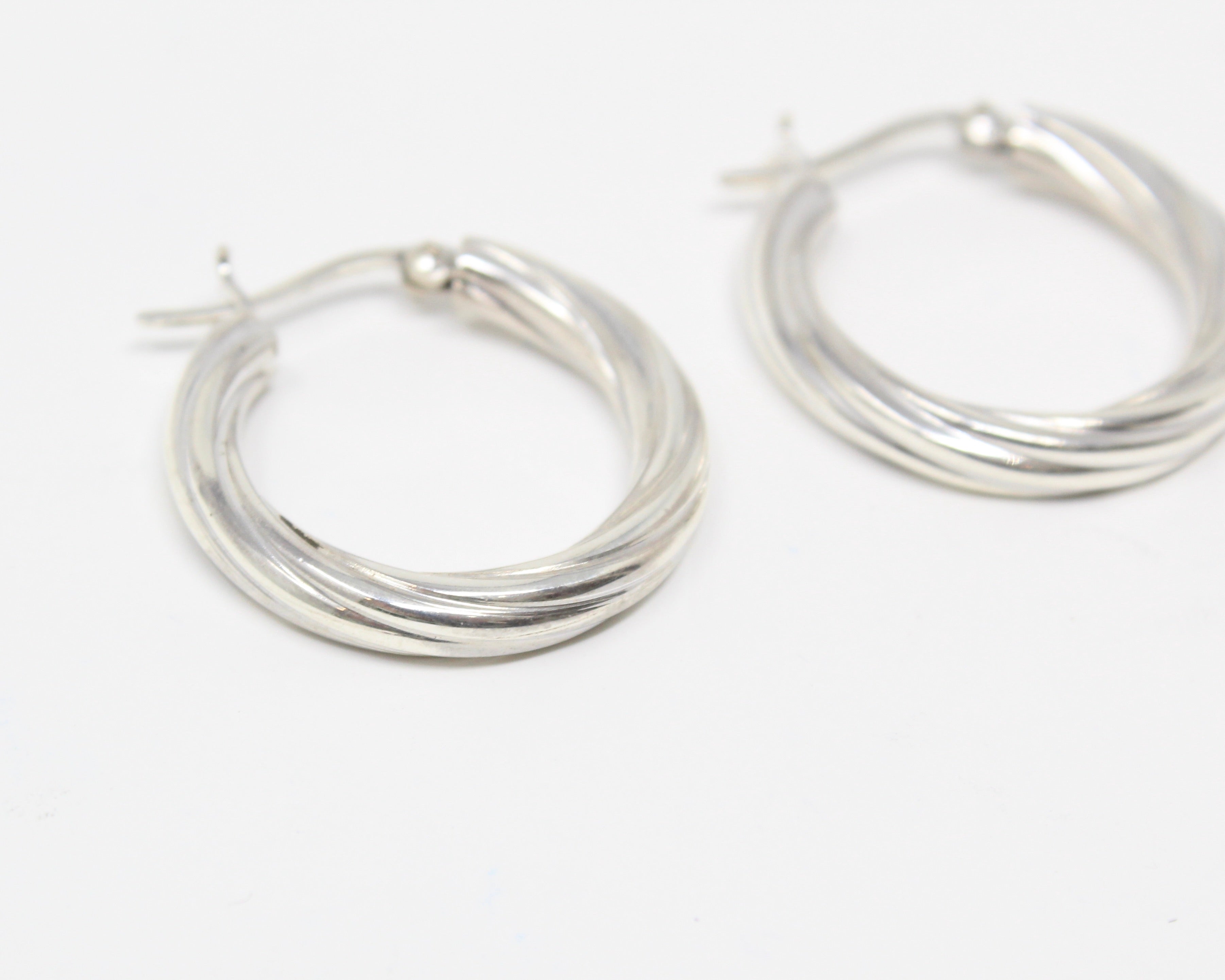 VITA, anneaux argent sterling.