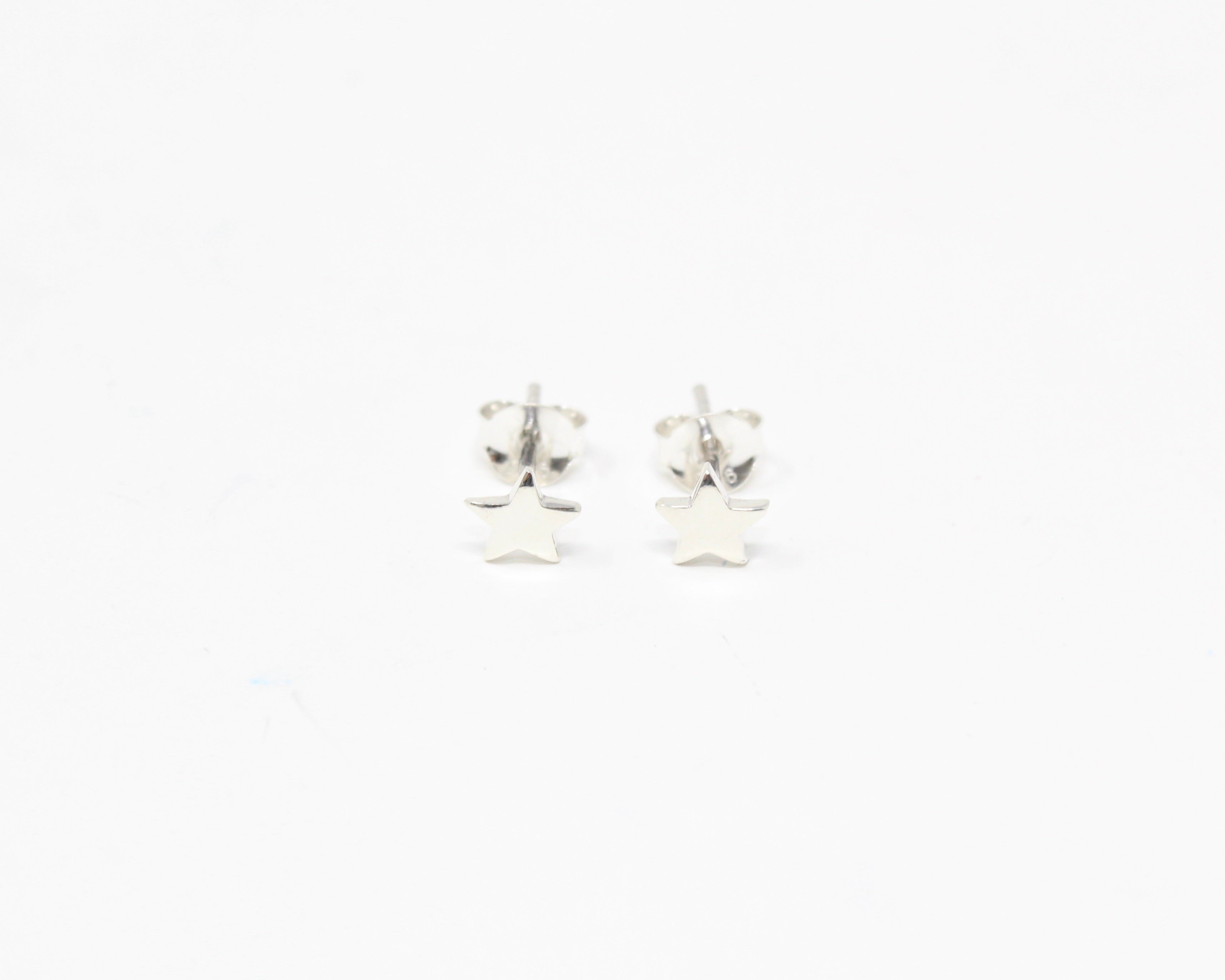 LUMEN, boucle d'oreille argent sterling.