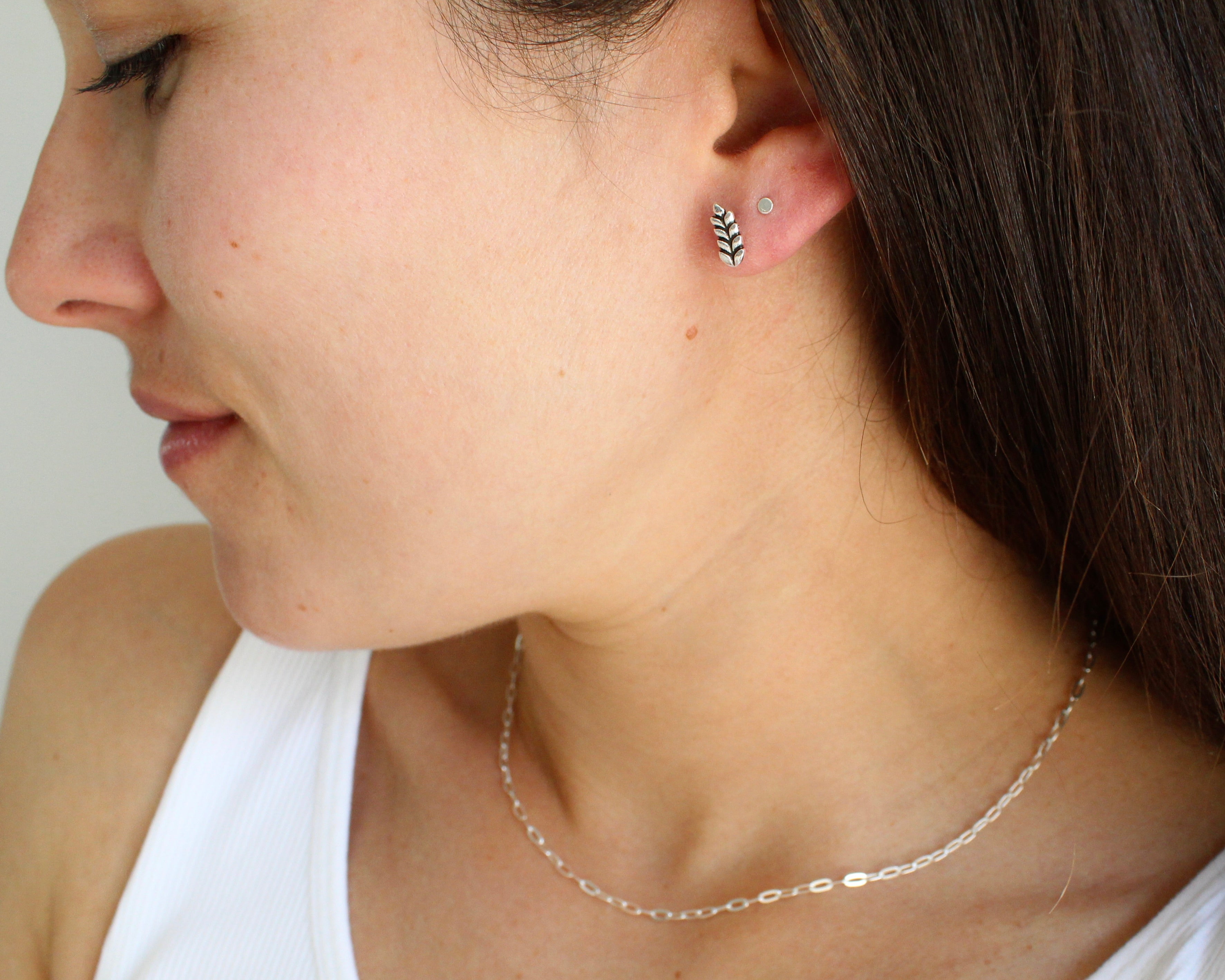 HYDRA, boucles d'oreilles argent sterling.