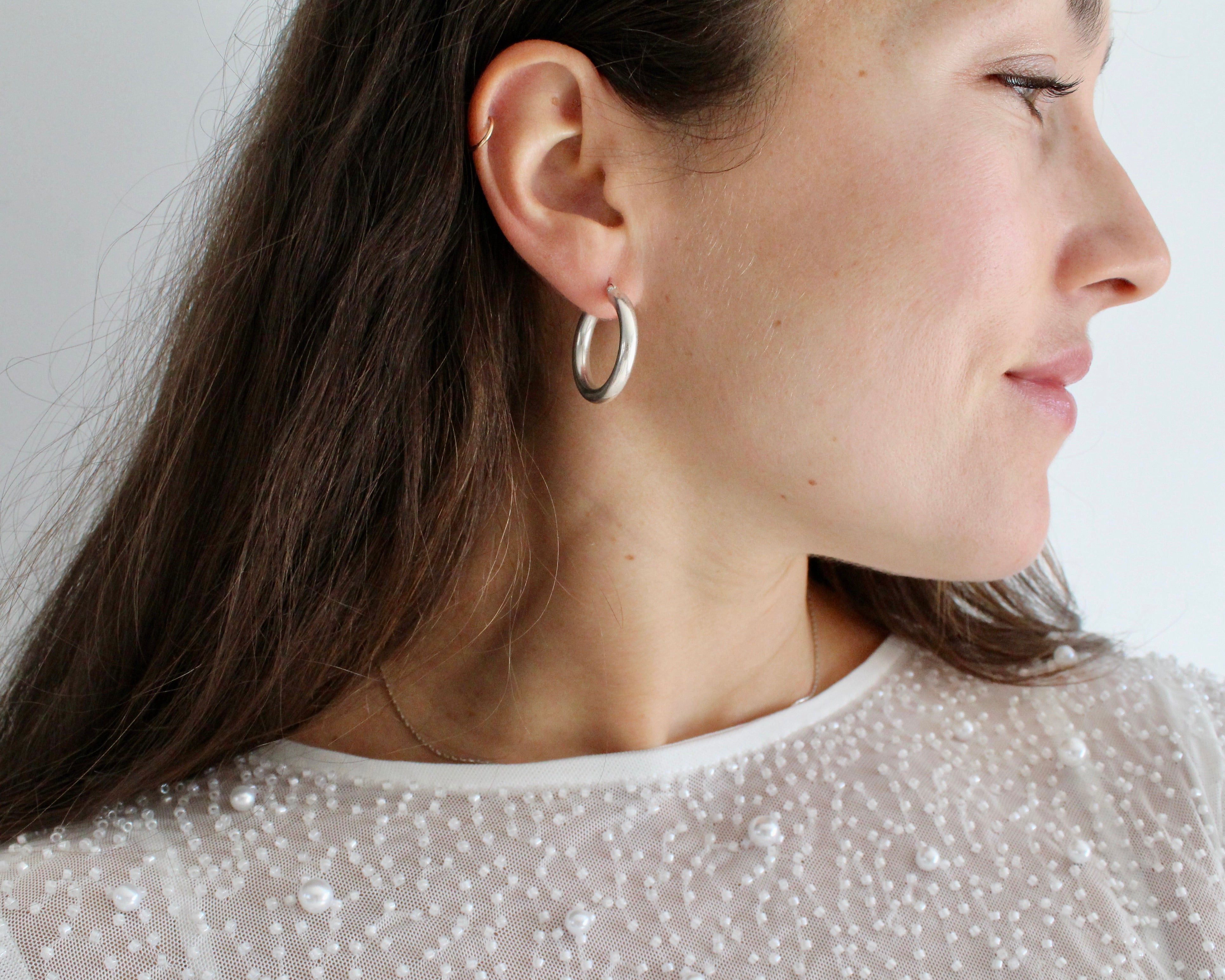 EMMA, anneaux argent sterling.