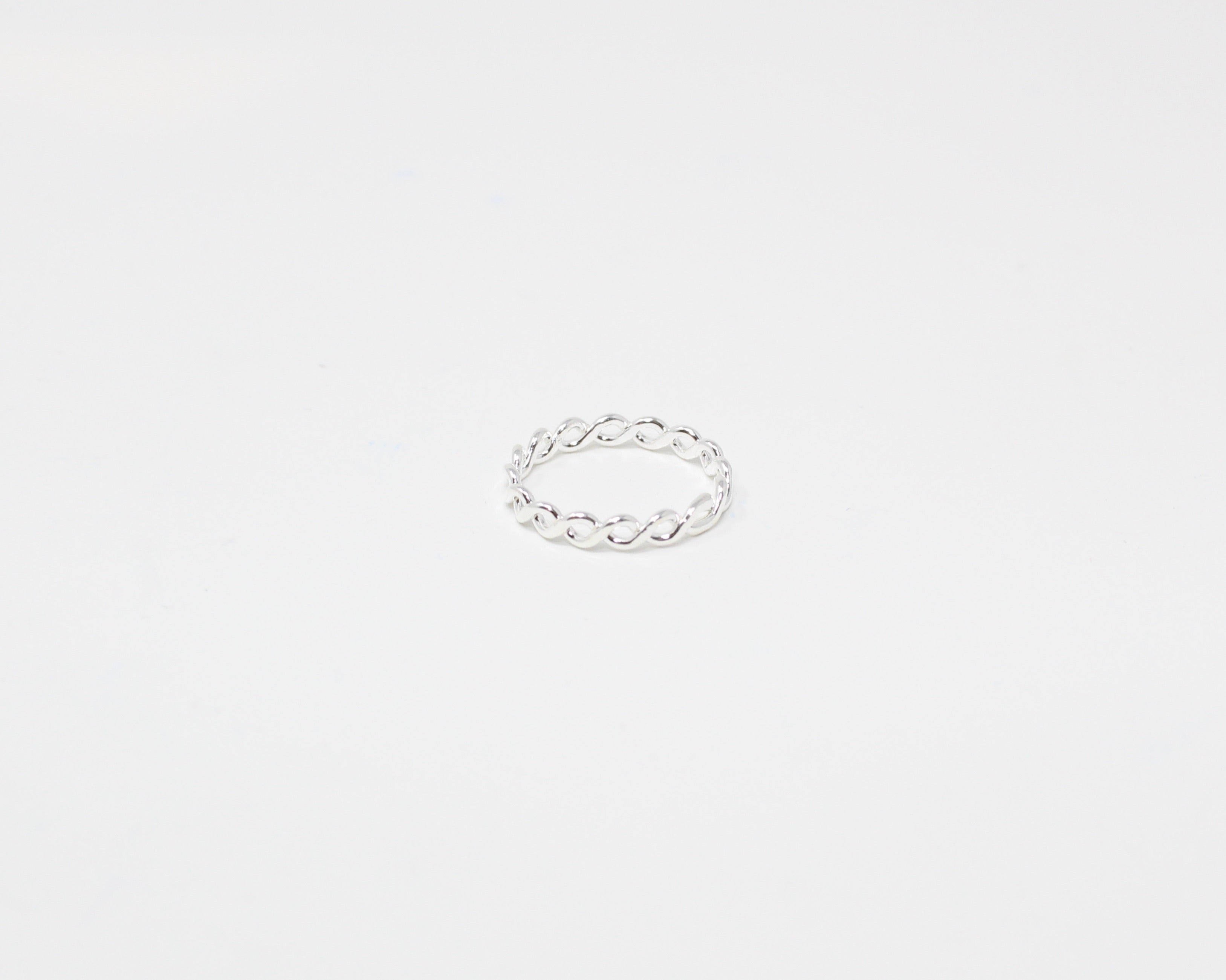 CORIO, bague argent sterling.