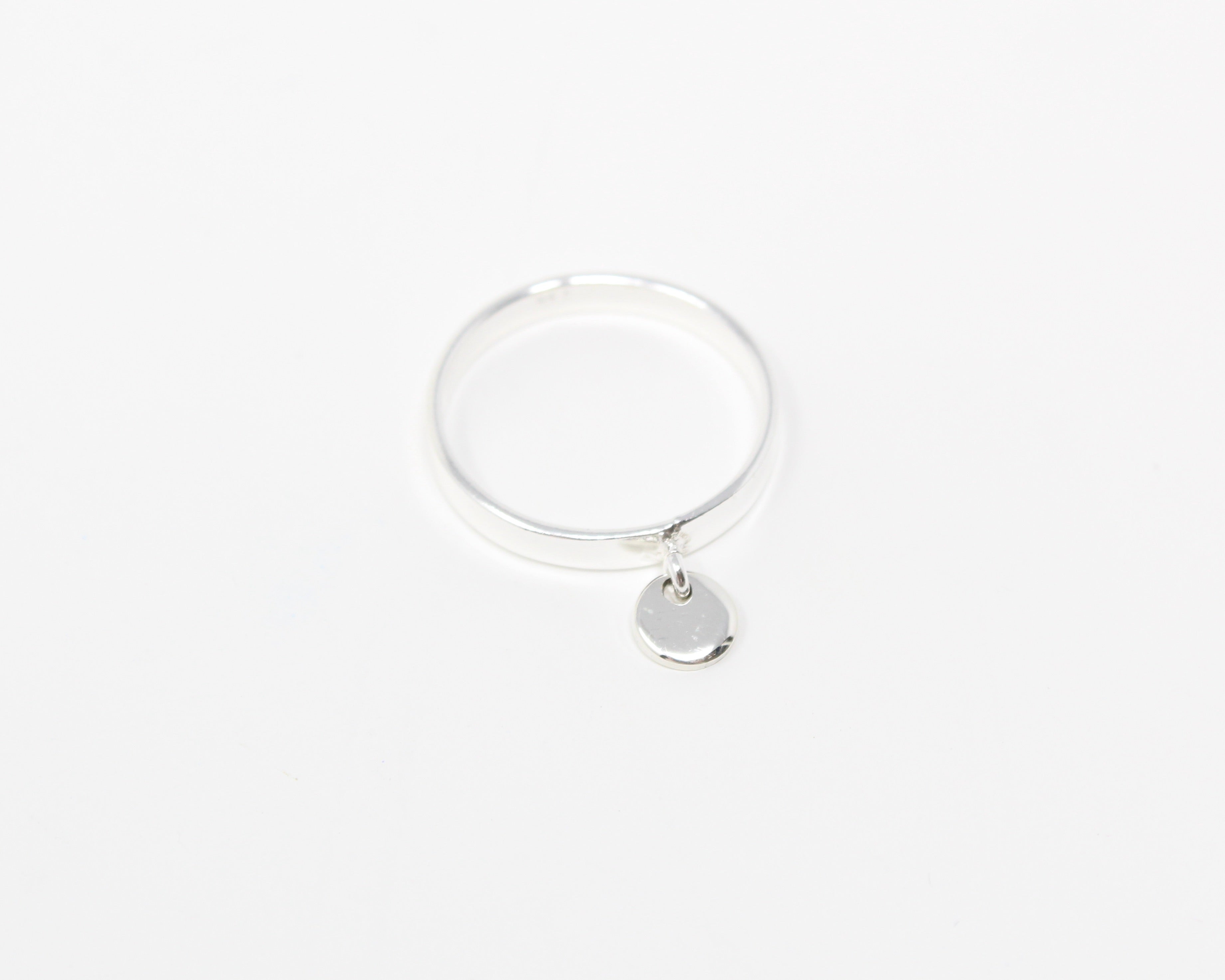 MAXIE, bague argent sterling.