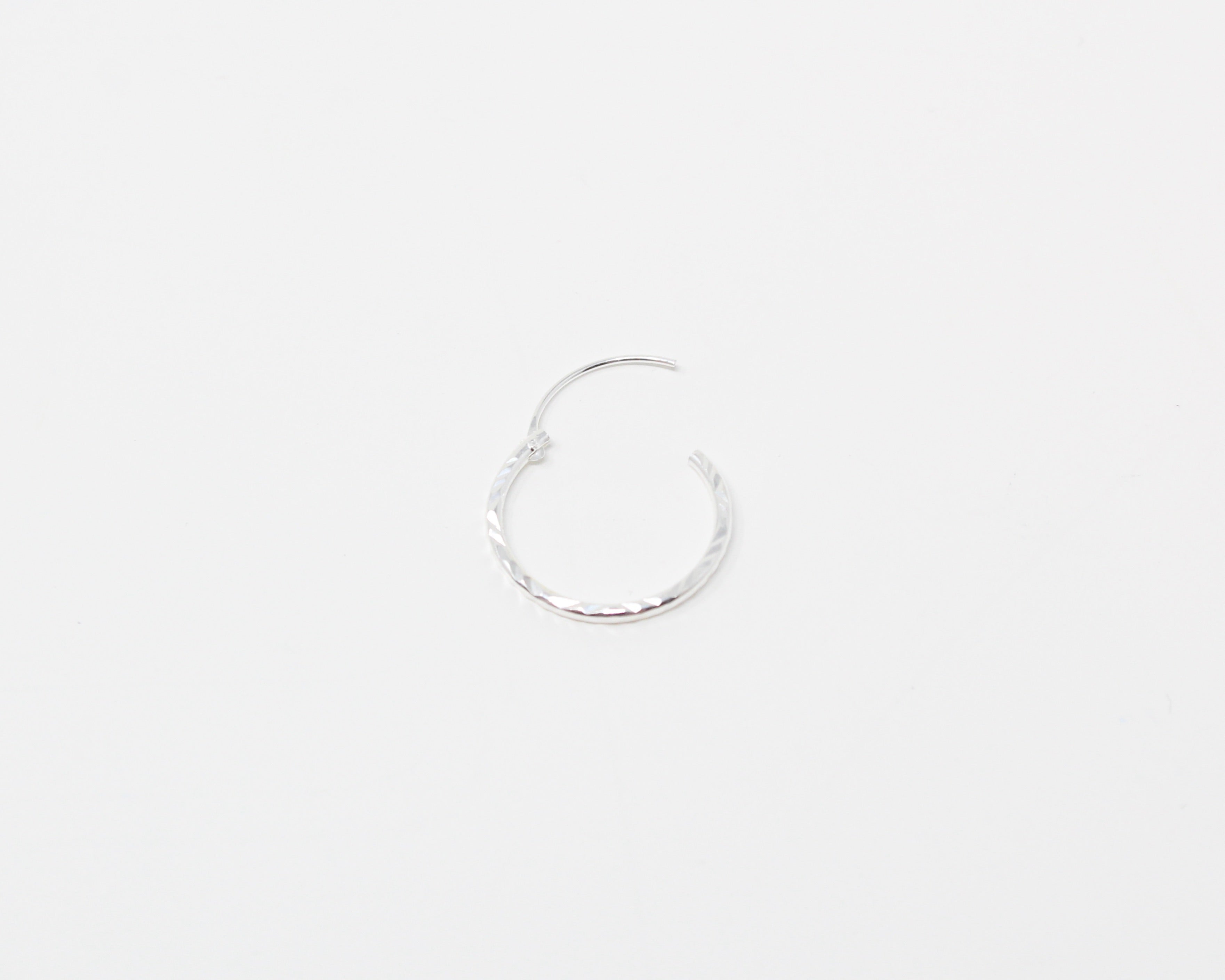 ASTRAL, anneaux argent sterling.