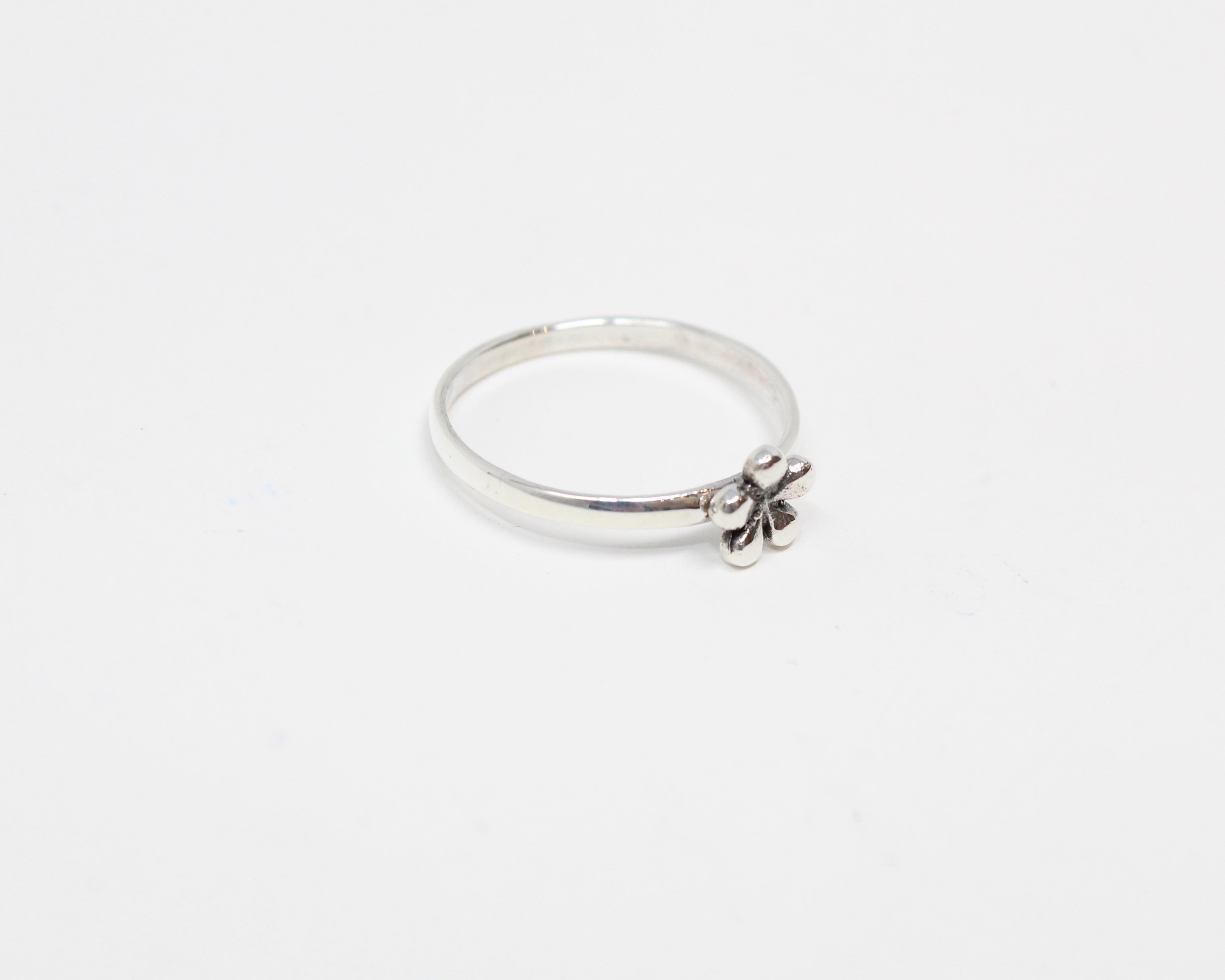 Marguerite, bague argent sterling.