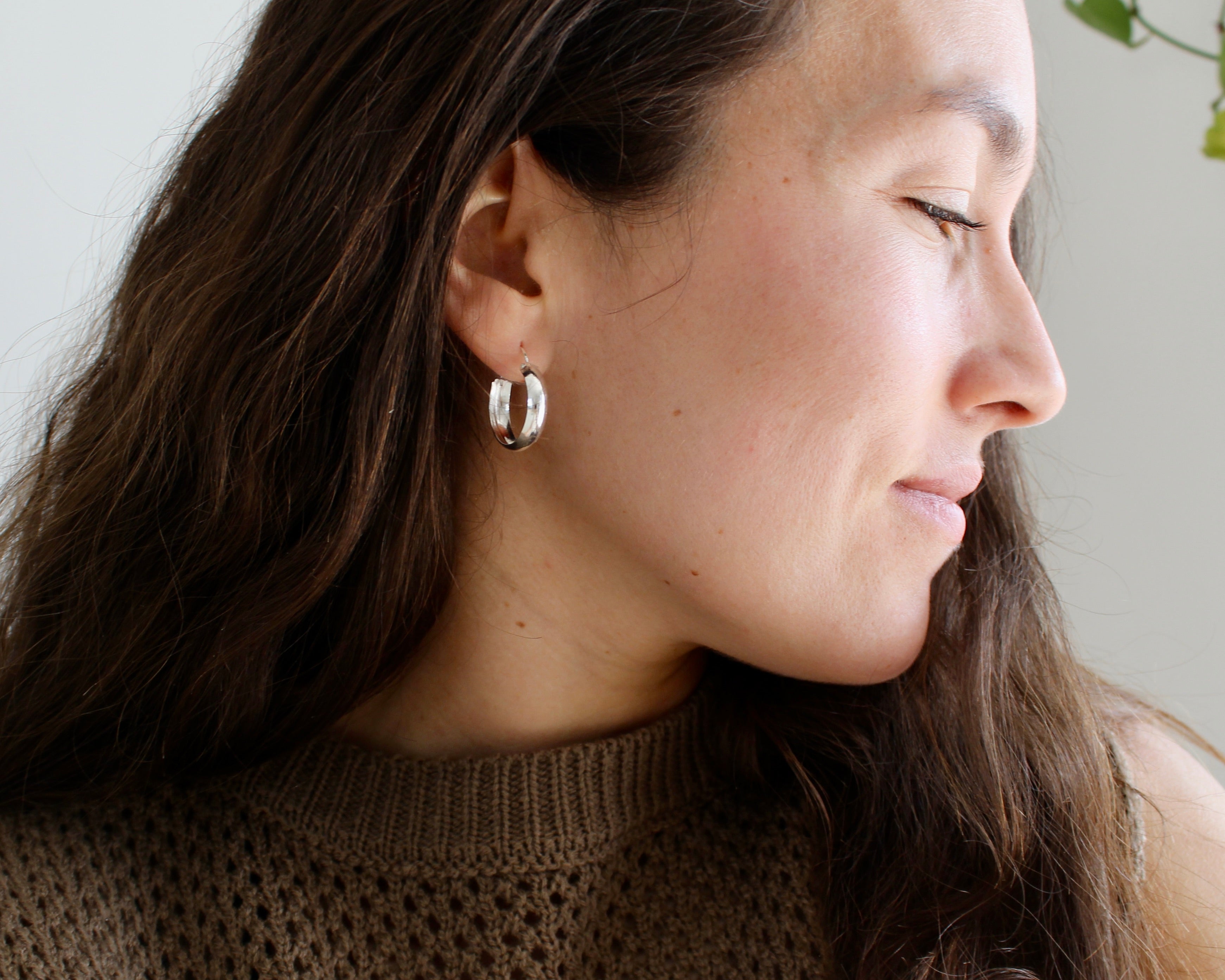 Dali, anneaux argent sterling.