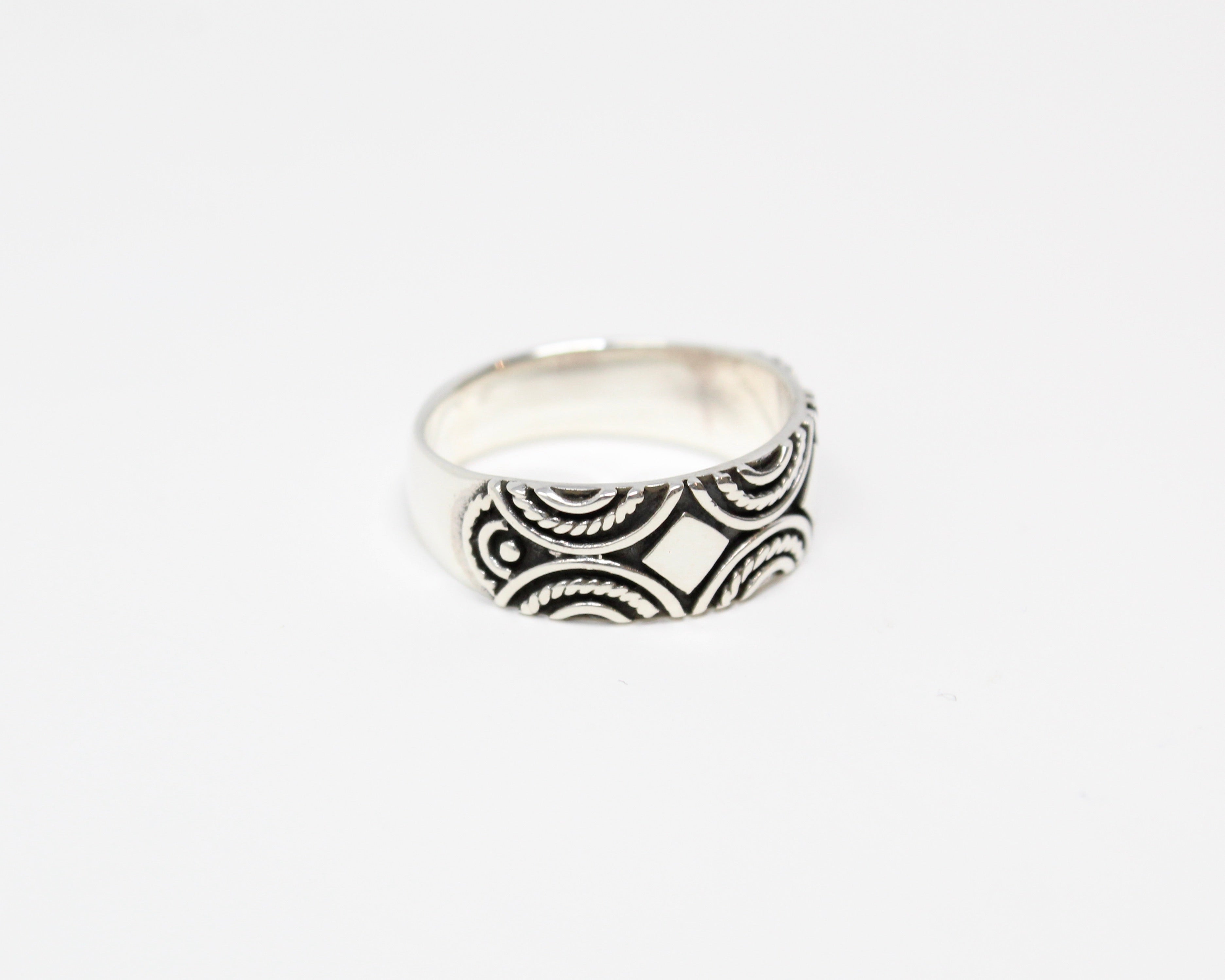 KOSAM, bague argent sterling.