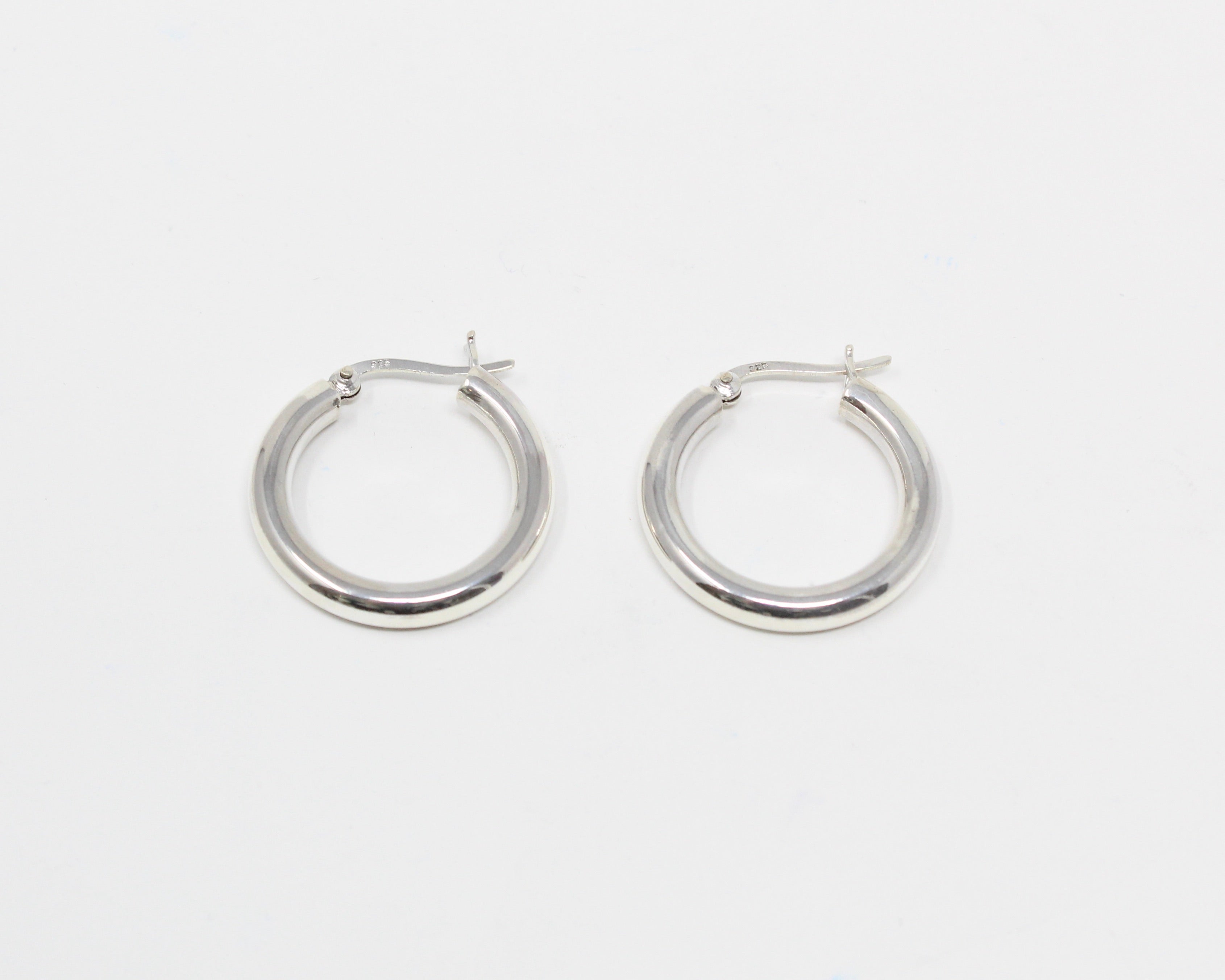 EMMA, anneaux argent sterling.