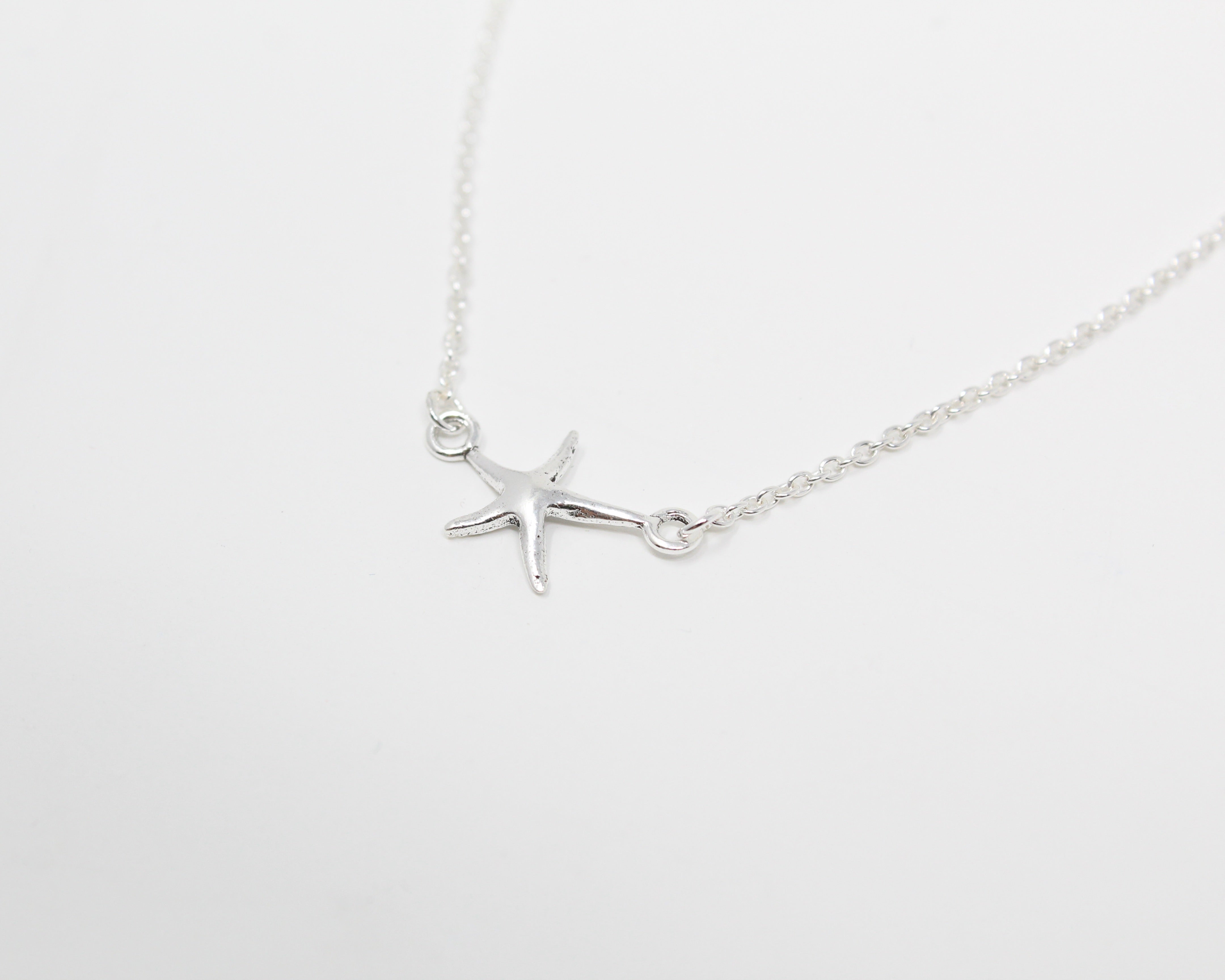 ASTÉRIE, collier argent sterling.