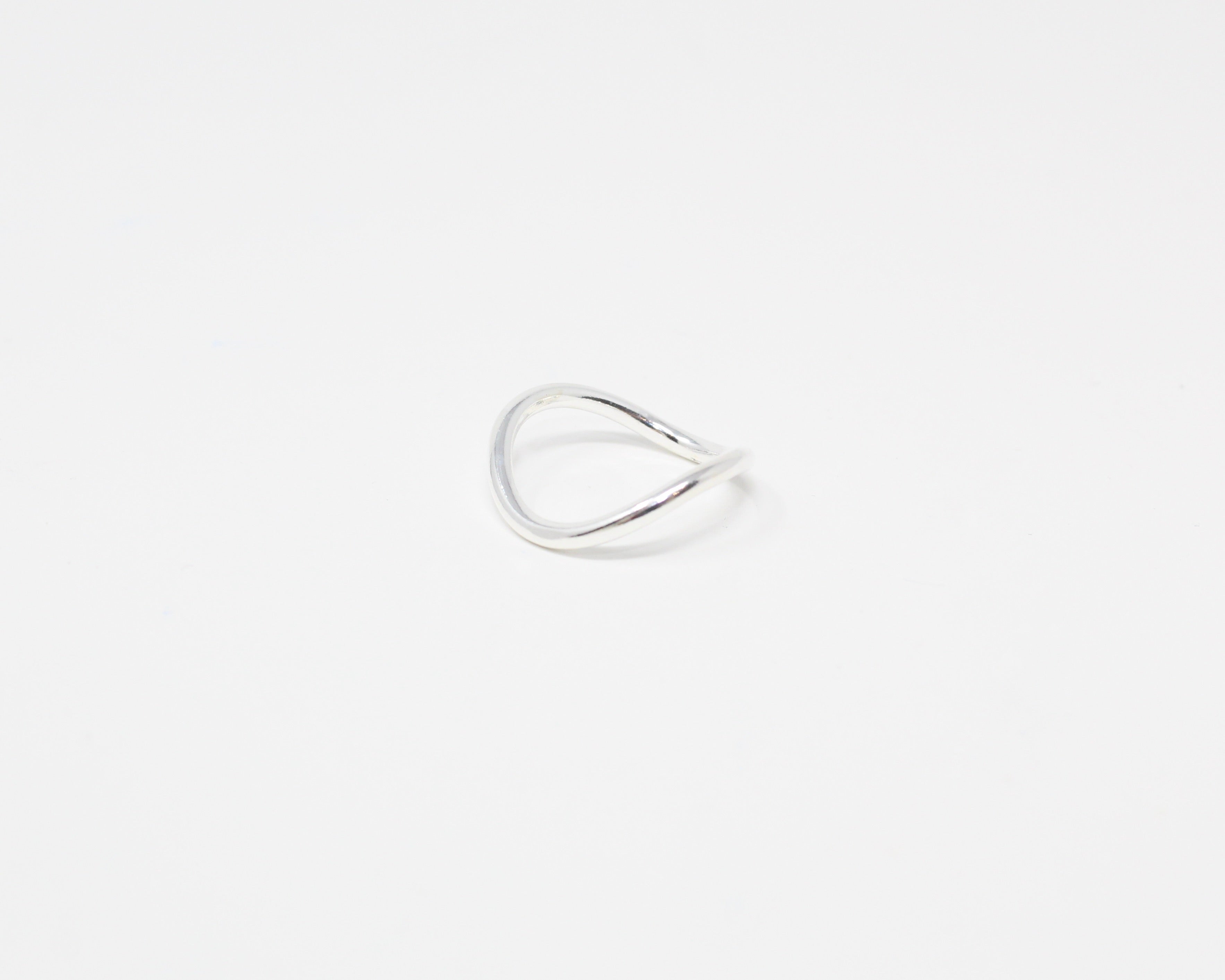 KIM, bague argent sterling.