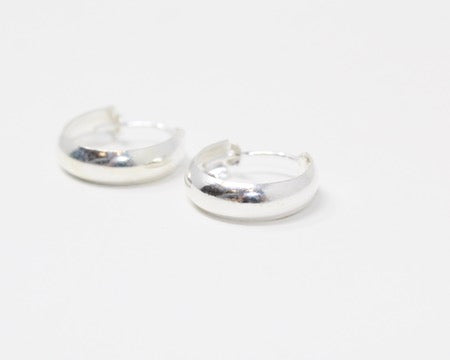 DALI, anneaux argent sterling.