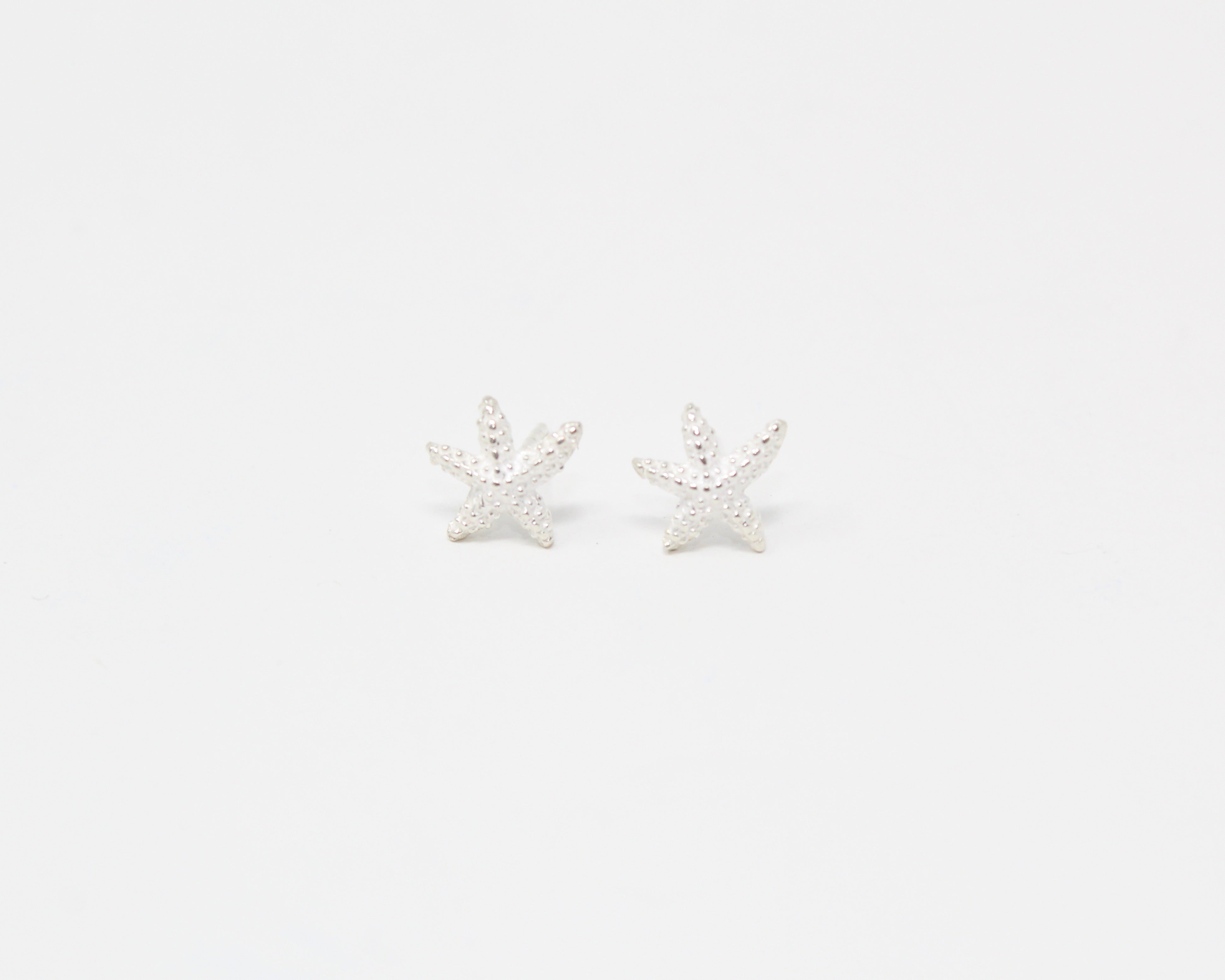 ASTÉRIE, boucles d'oreilles argent sterling.