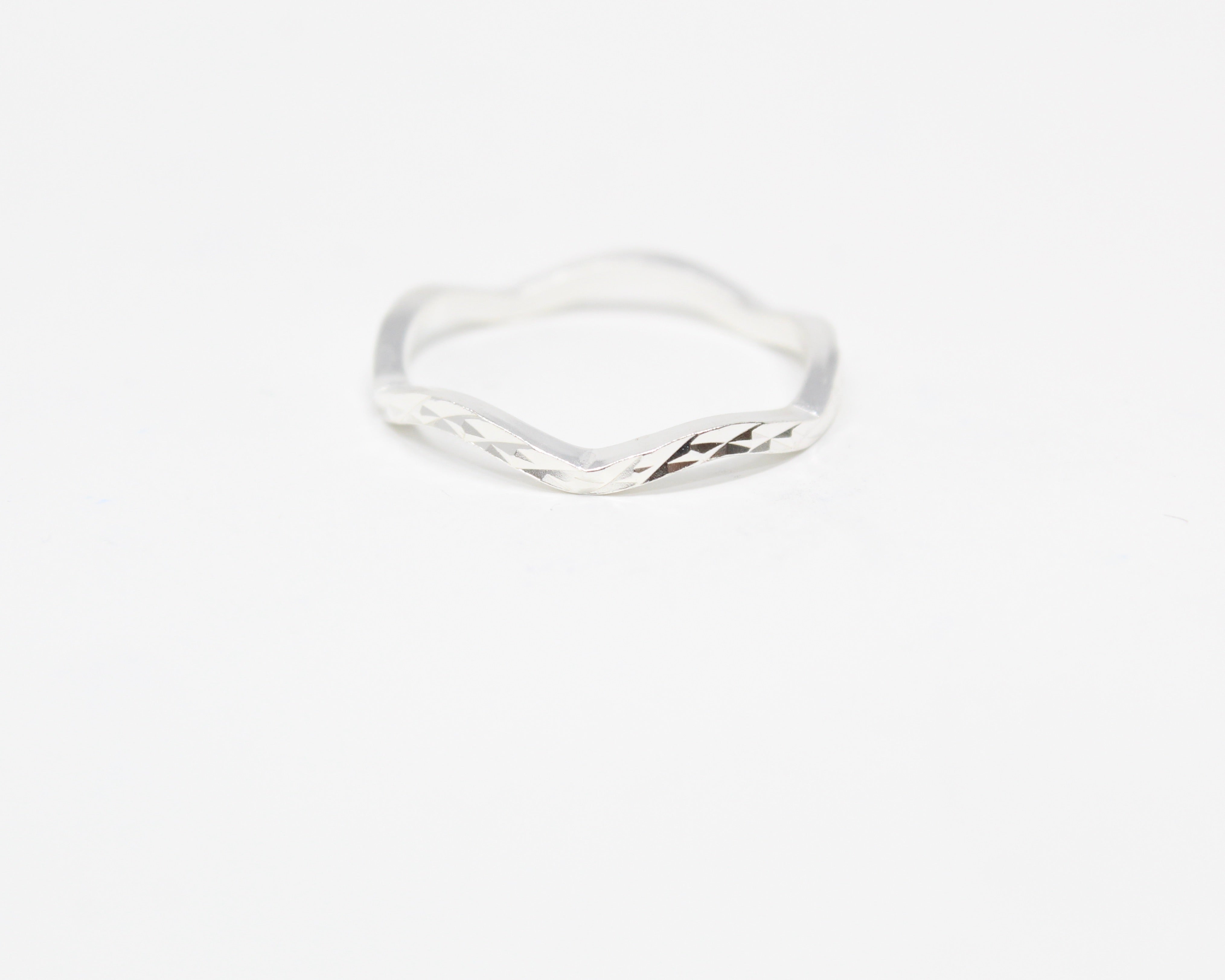 ASTRO, bague argent sterling.