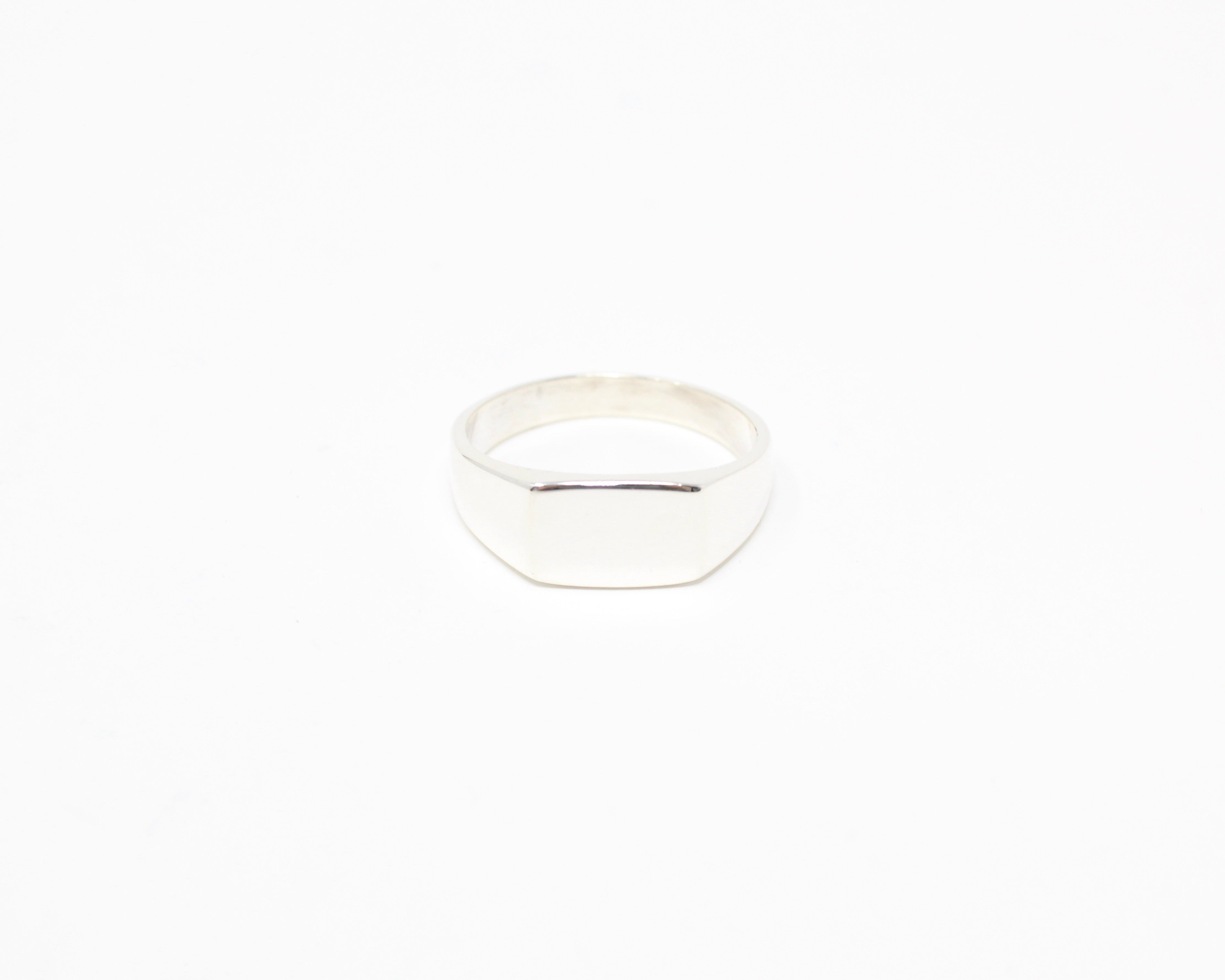MARTIN, bague argent sterling.
