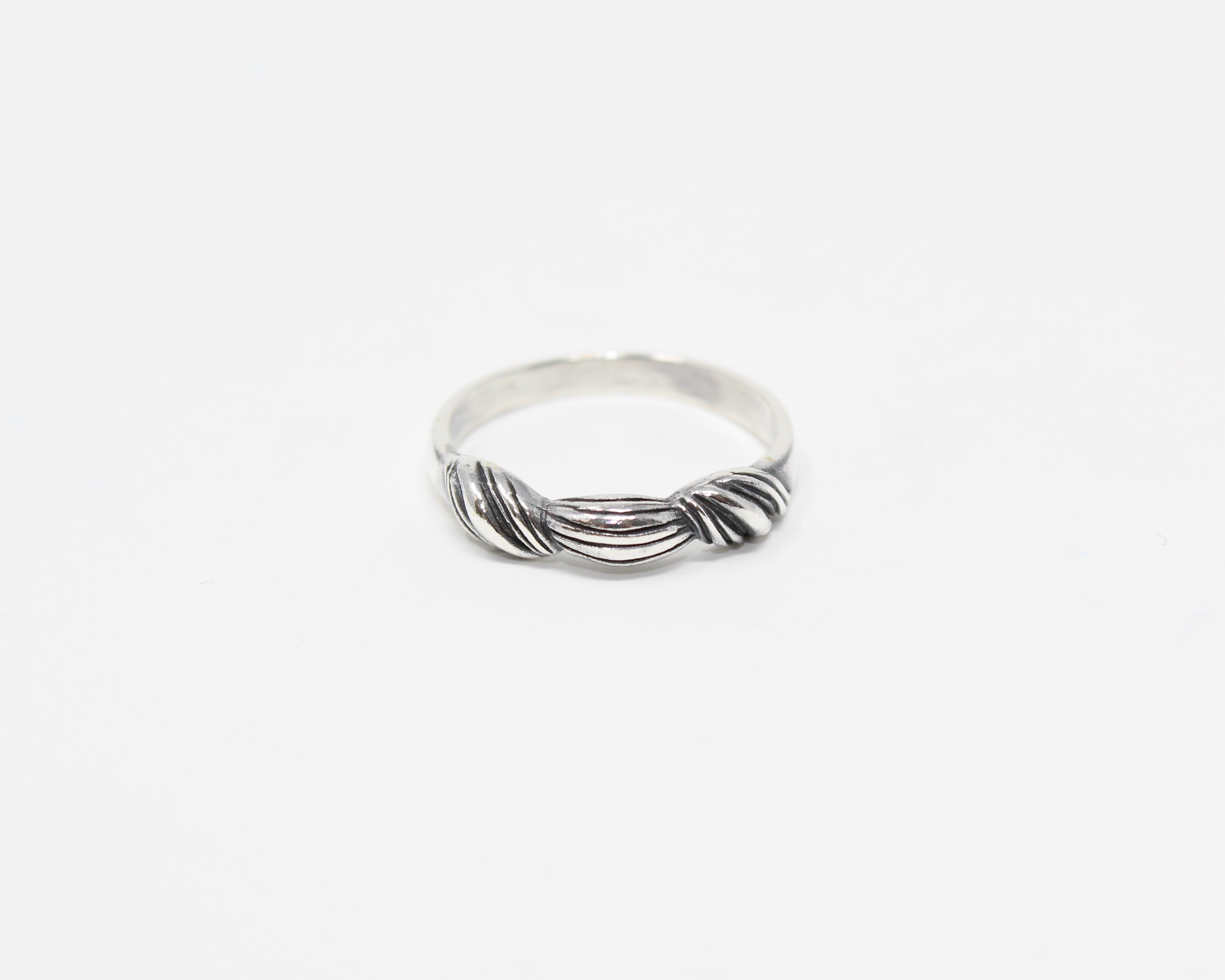 RACINE, bague argent sterling.