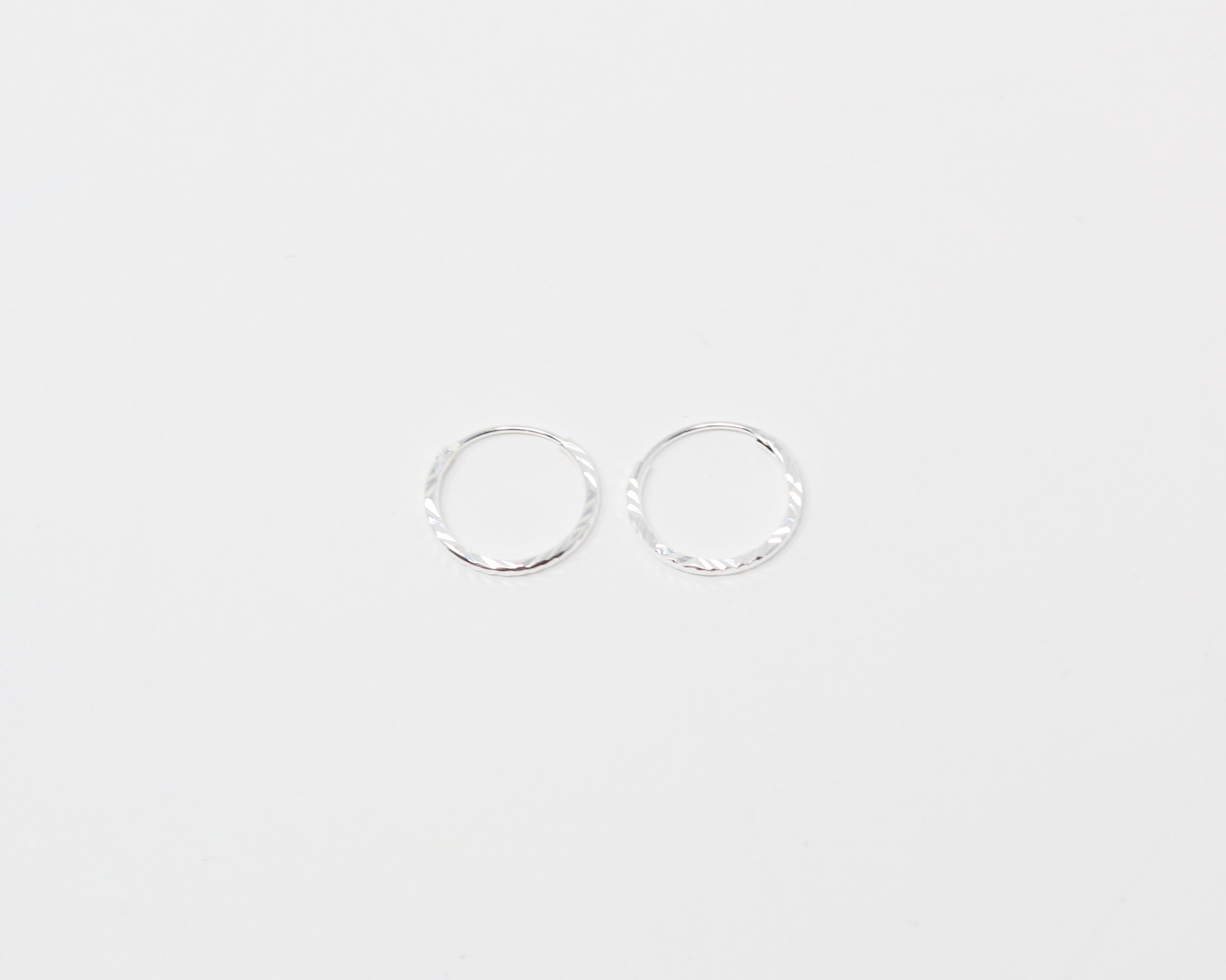 ASTRAL, anneaux argent sterling.