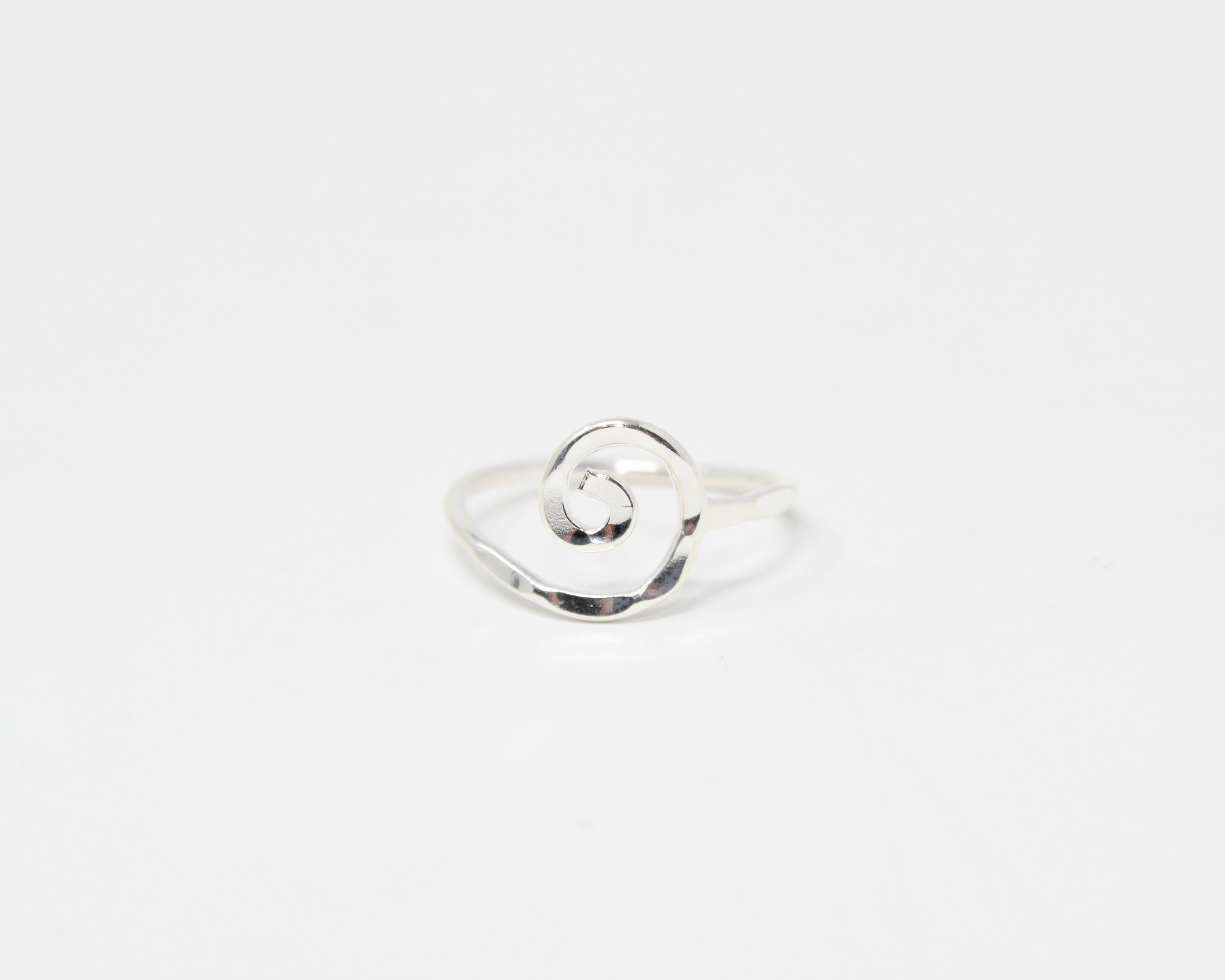 CYCLONE, bague argent sterling.