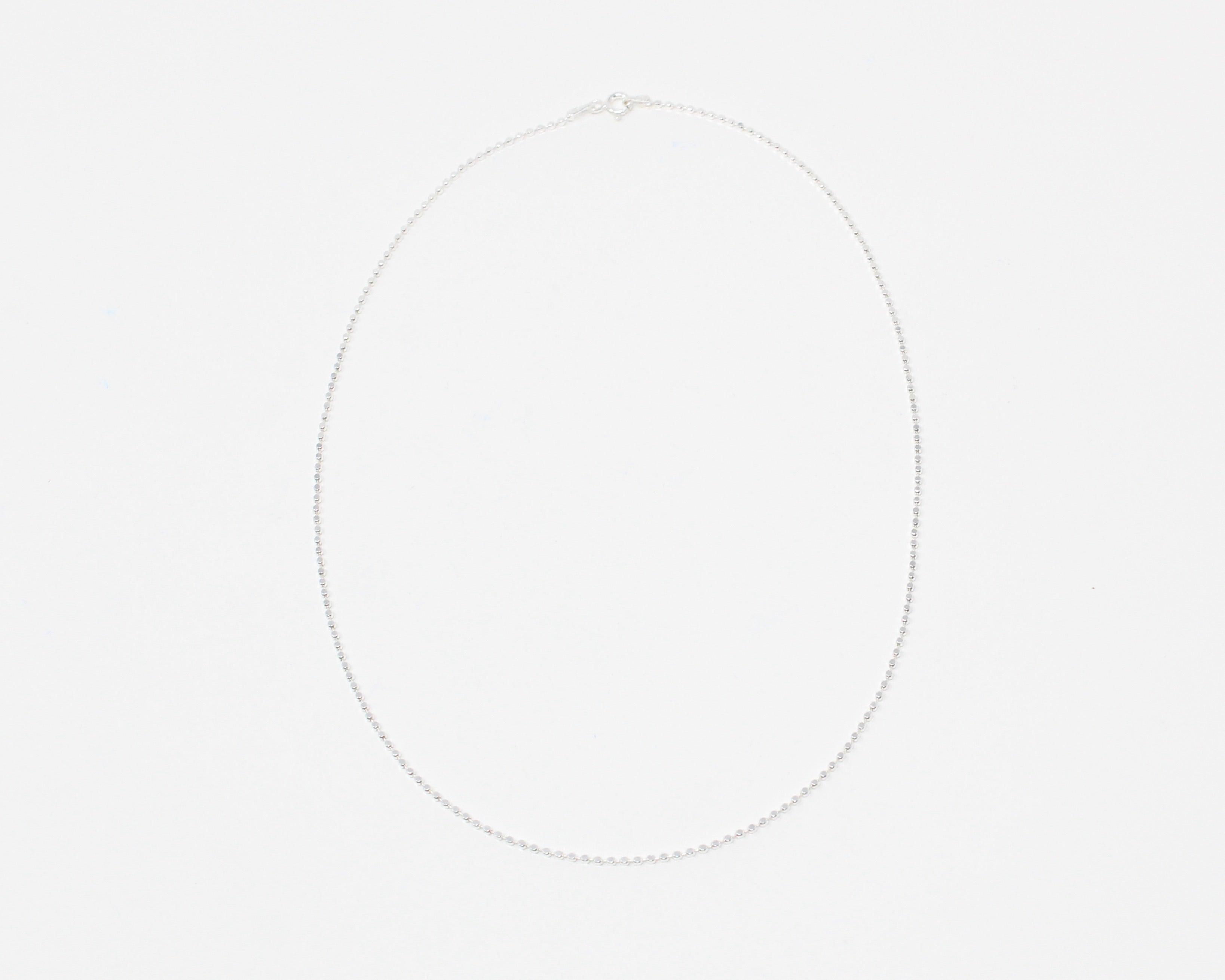 NOVA, chaine en argent sterling.