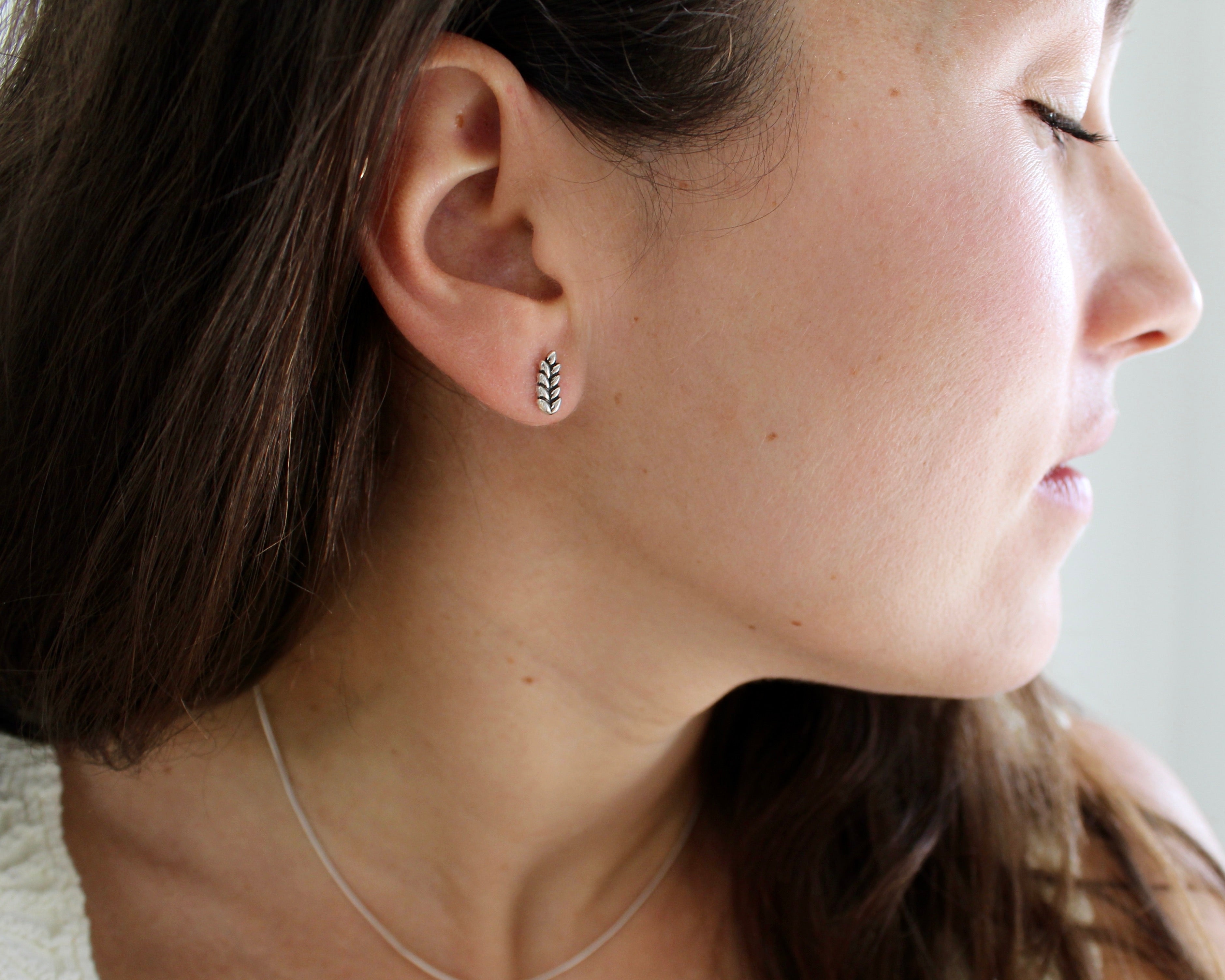 HYDRA, boucles d'oreilles argent sterling.