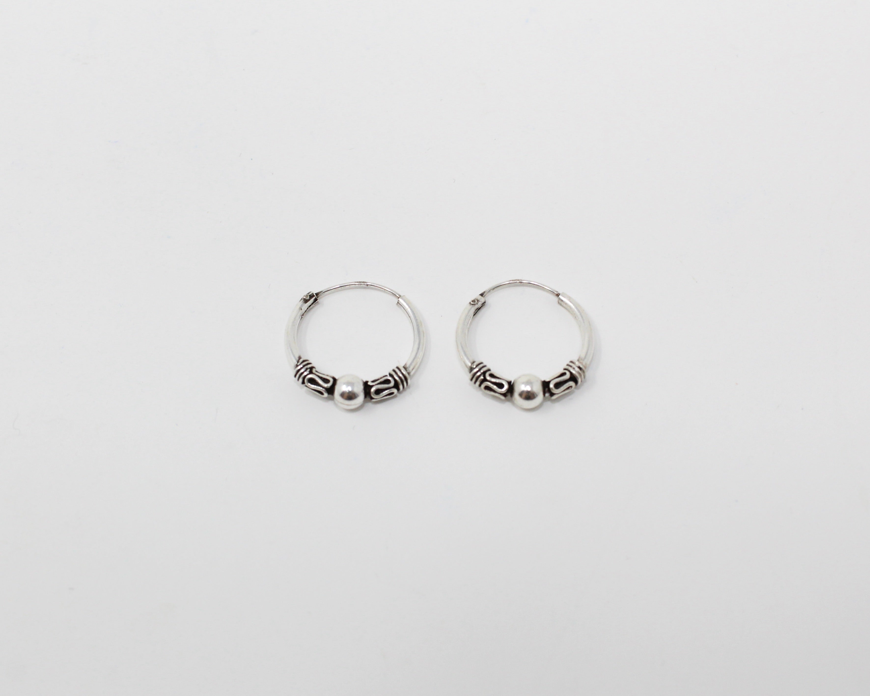 SUD, anneaux argent sterling.