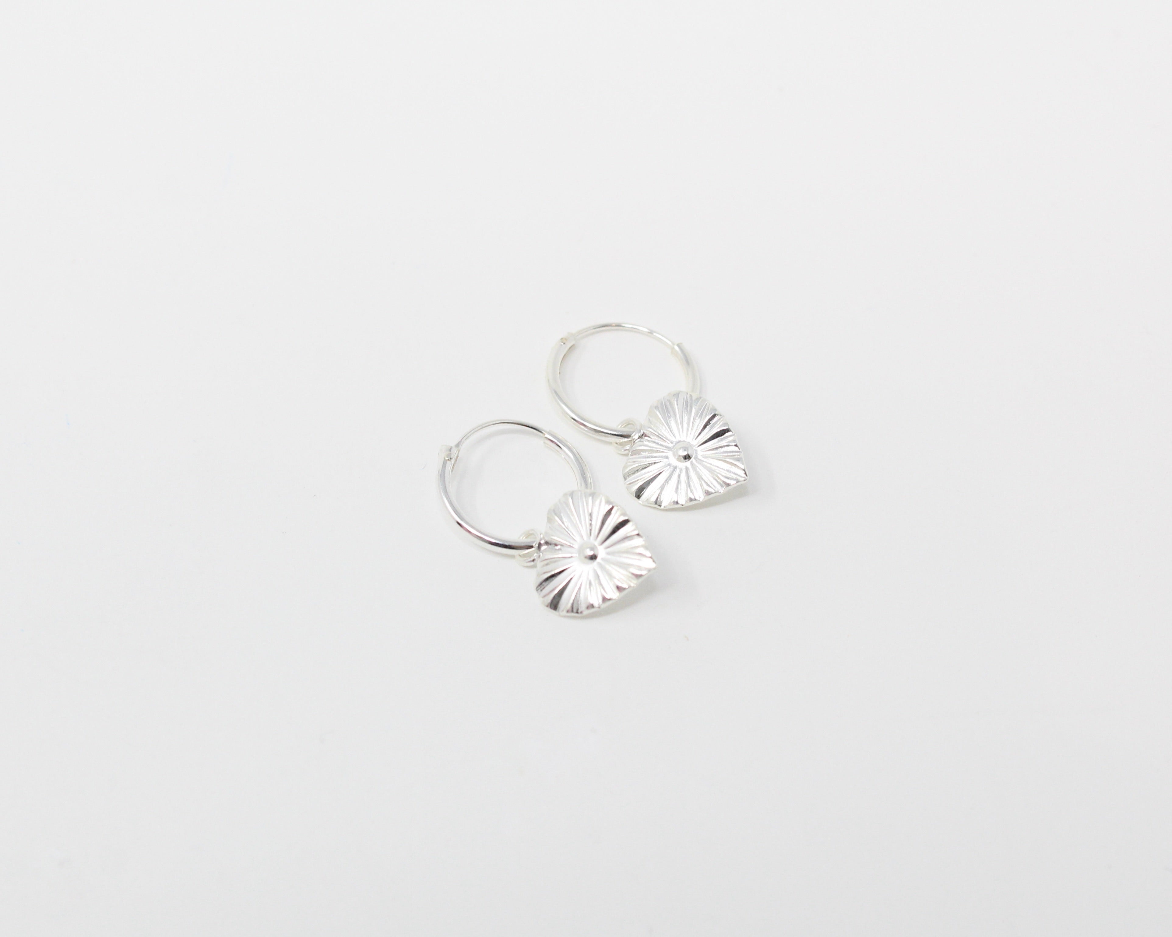 PASSION, boucle d'oreille argent sterling.