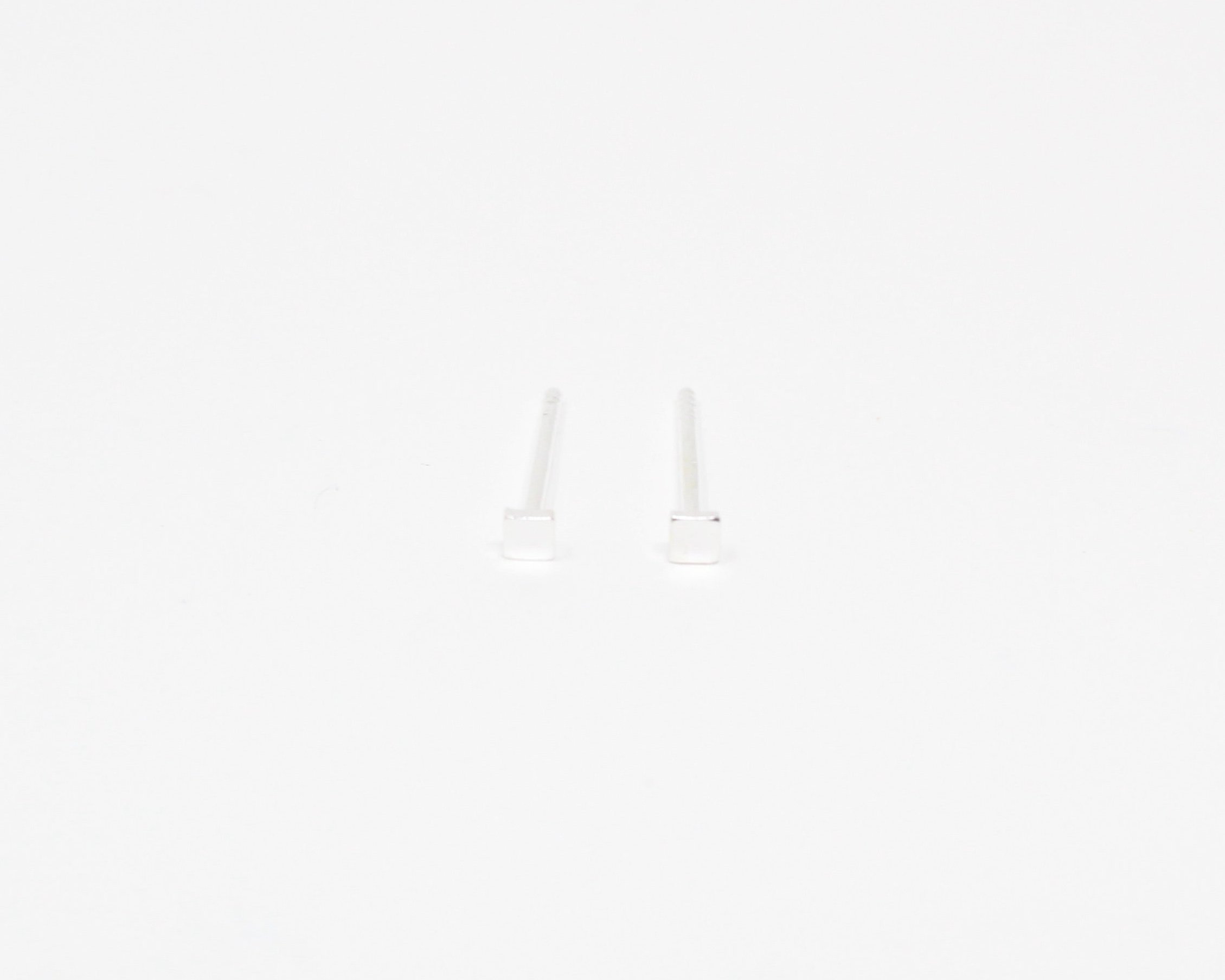 STELLA, boucle d'oreille argent sterling.