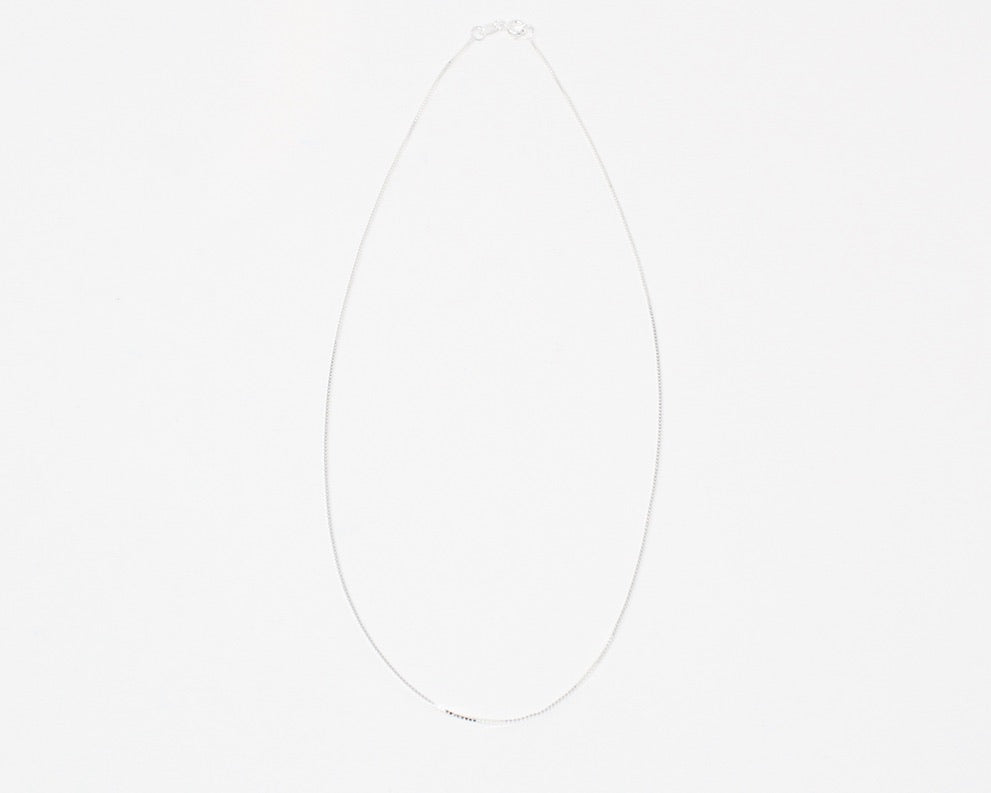 MARCELLE, chaine argent sterling.