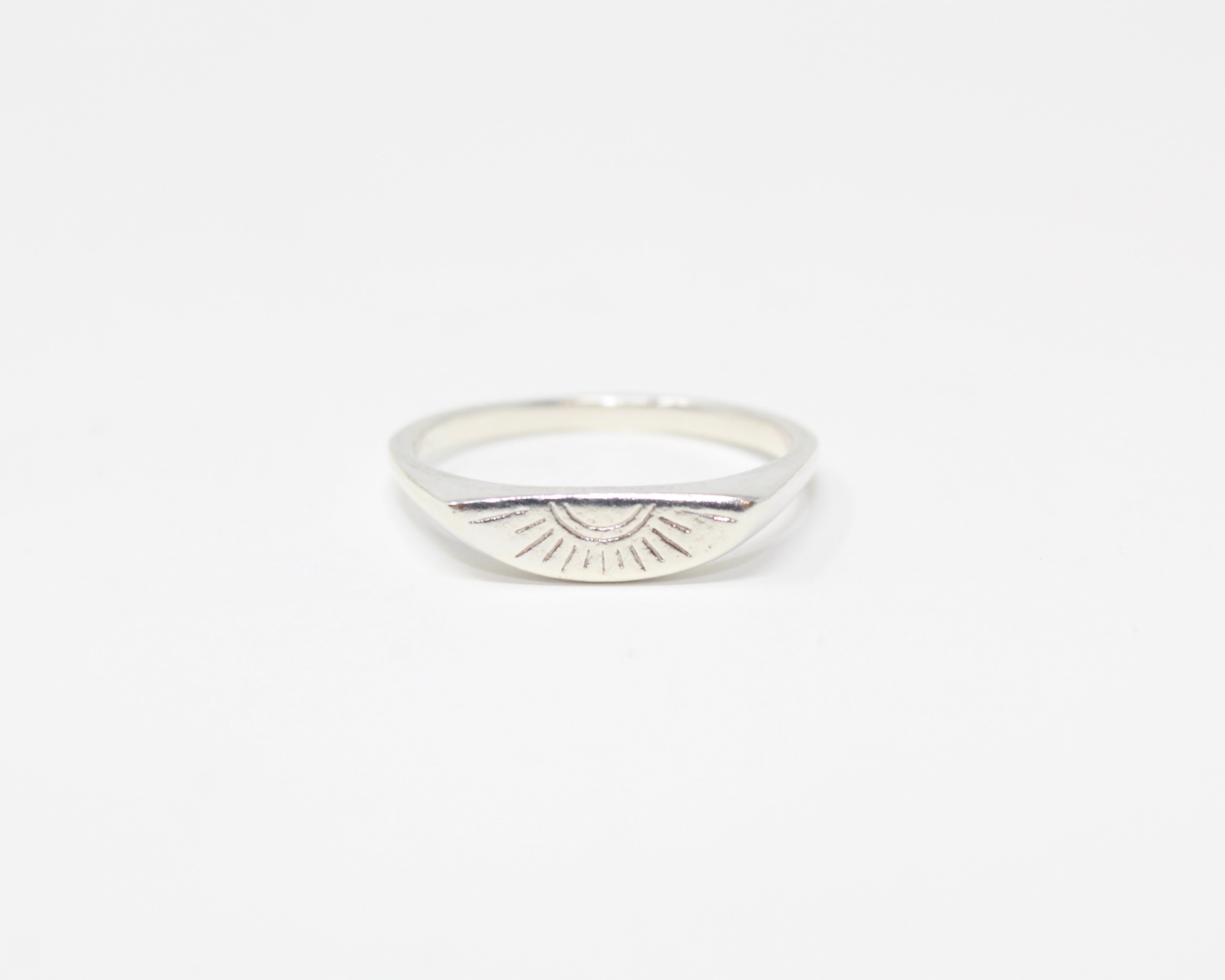 BÉTEL, bague argent sterling.