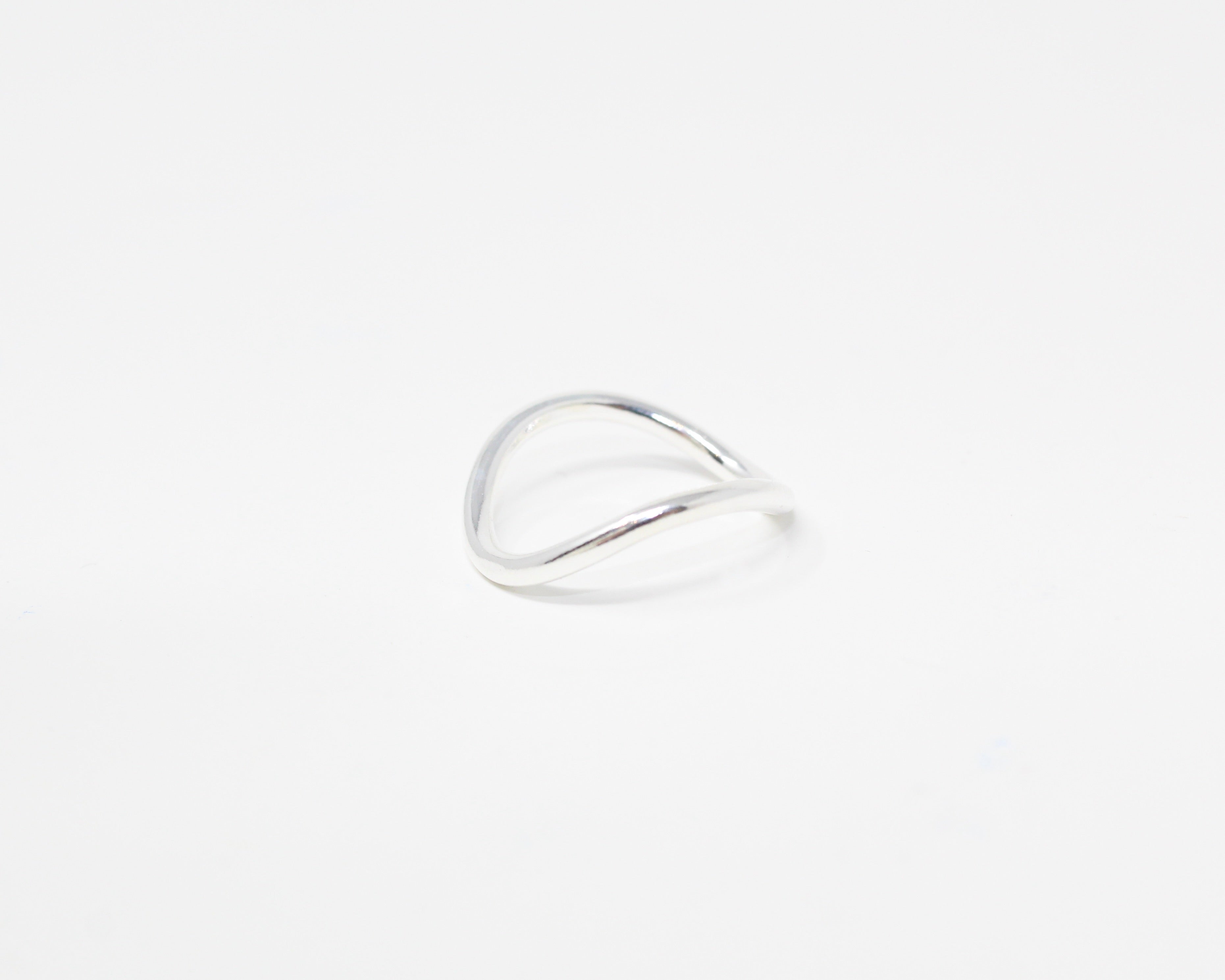 KIM, bague argent sterling.