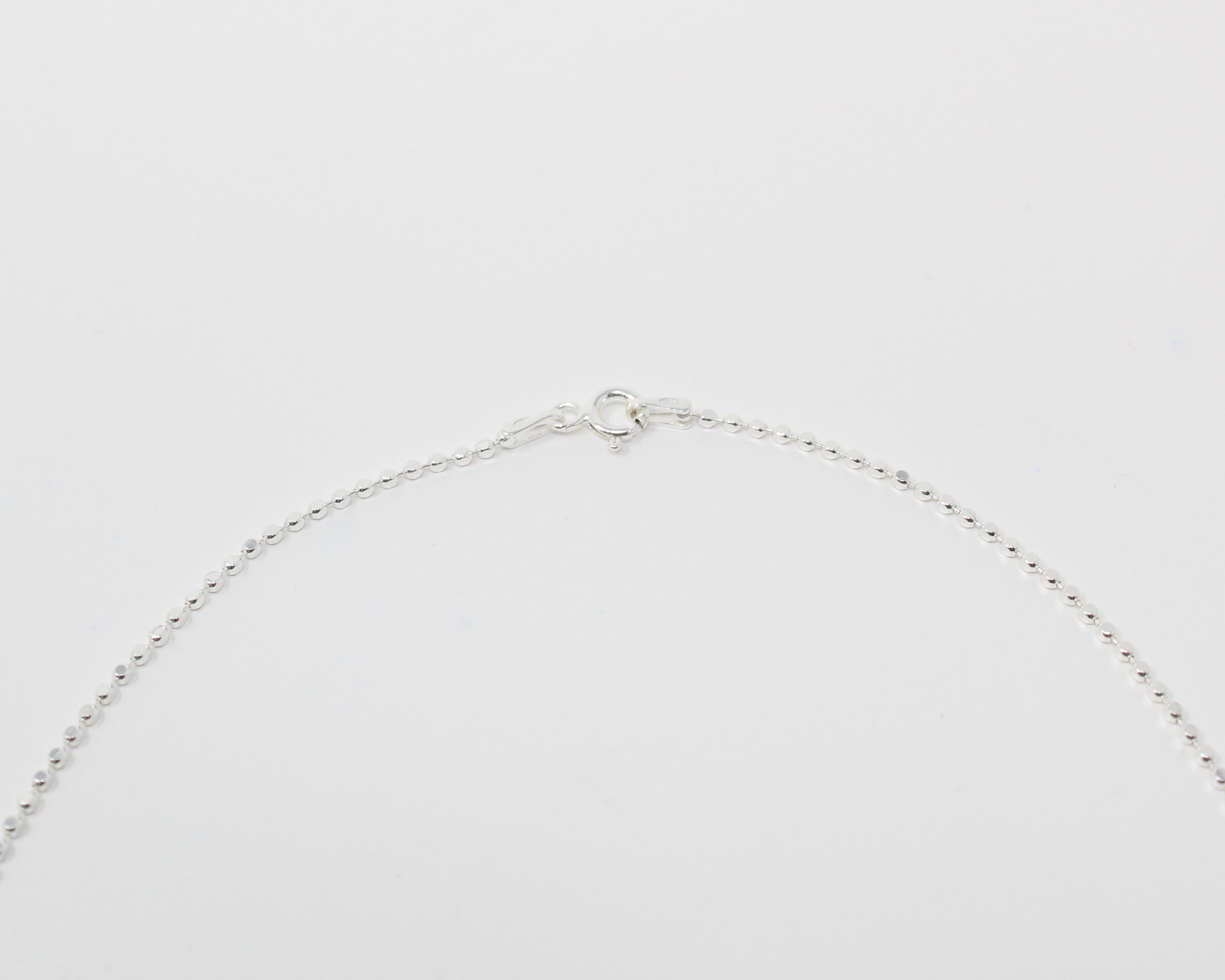 NOVA, chaine en argent sterling.