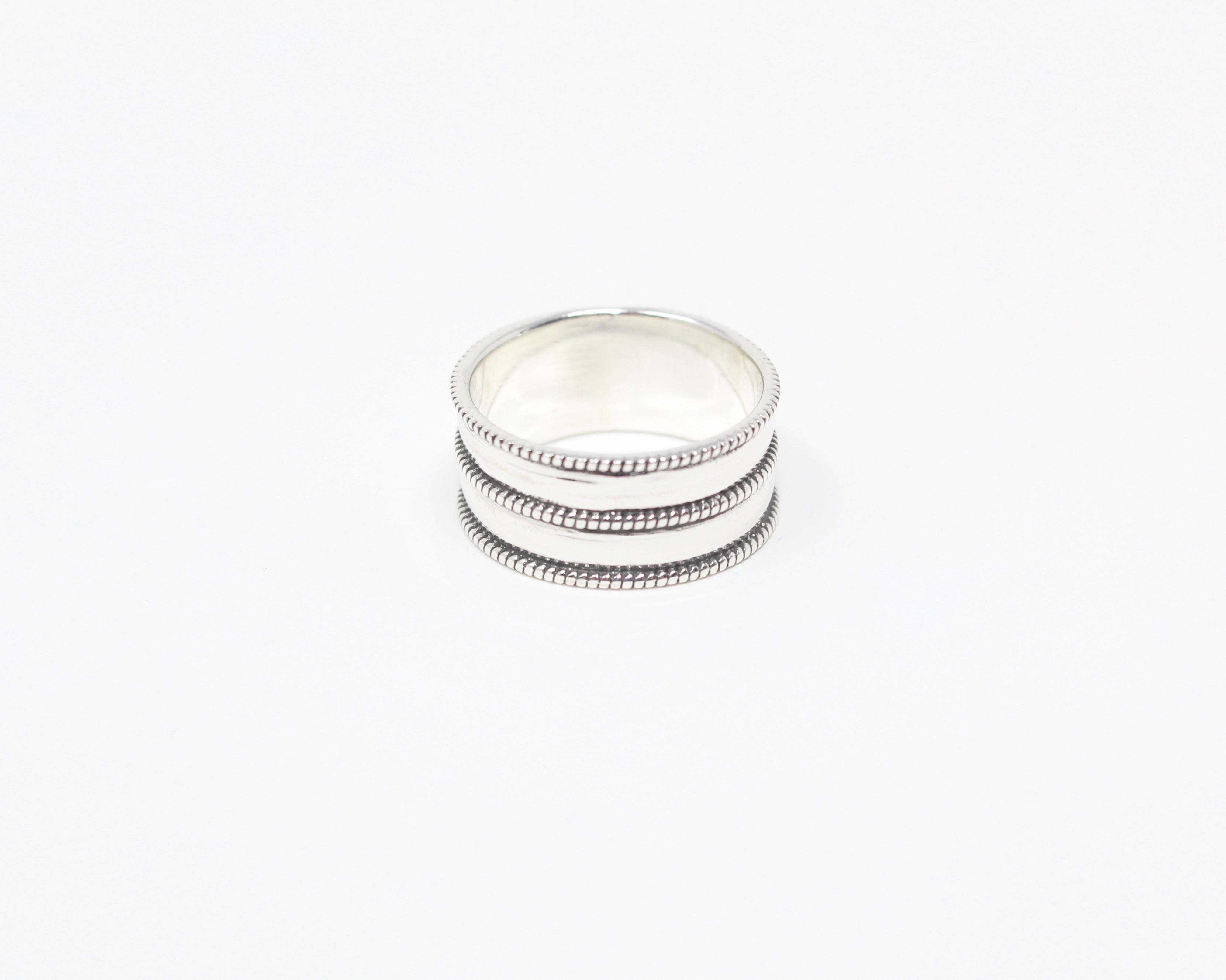 ONA, bague argent sterling.