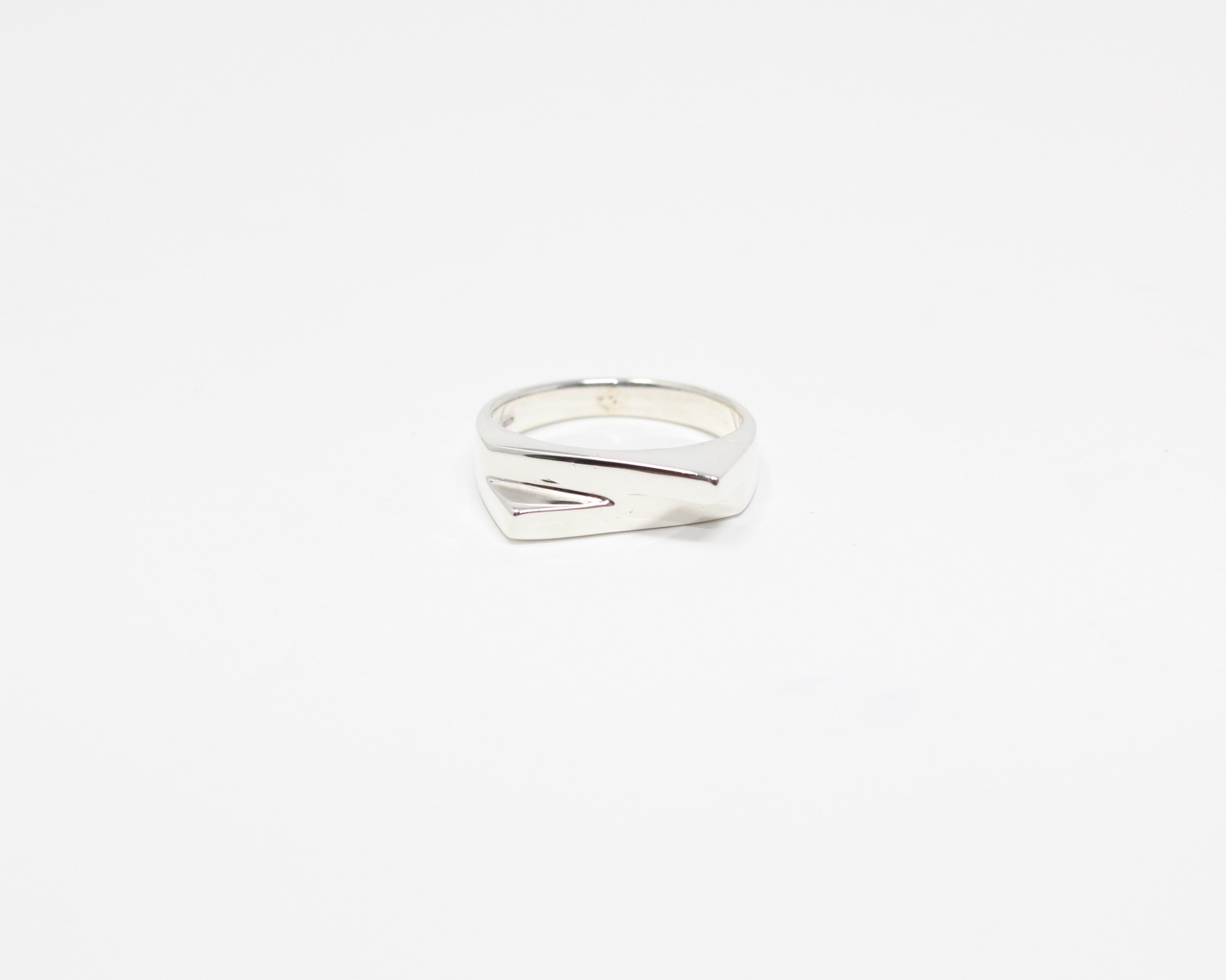 MONIQUE, bague argent sterling.
