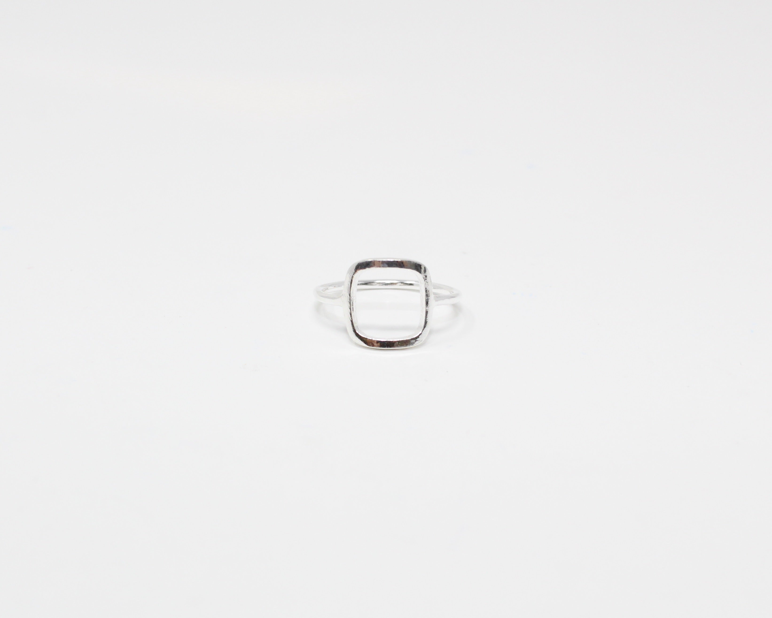 LOU, bague argent sterling.